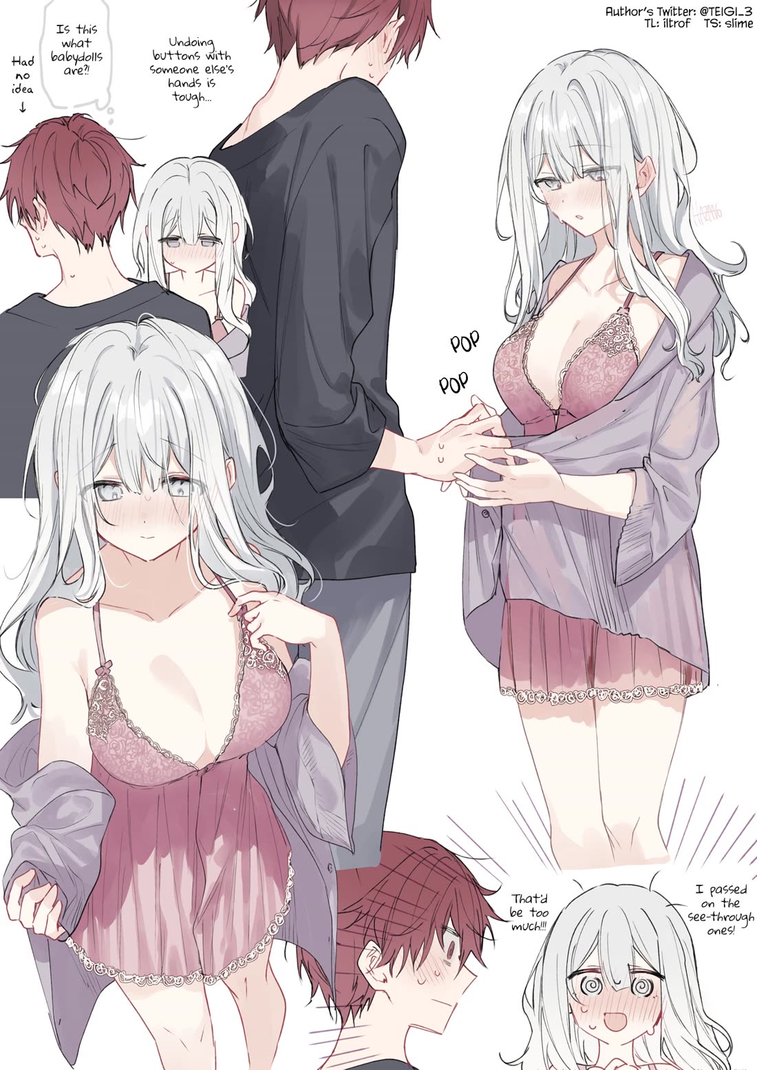 The Fairytale-like You Goes on the Assault Chapter 42.5 page 1 - Chapter 42.5: Babydoll