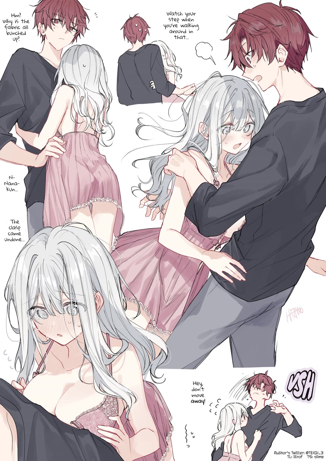 The Fairytale-like You Goes on the Assault Chapter 42.6 page 1 - Chapter 42.6: Babydoll (Accident)
