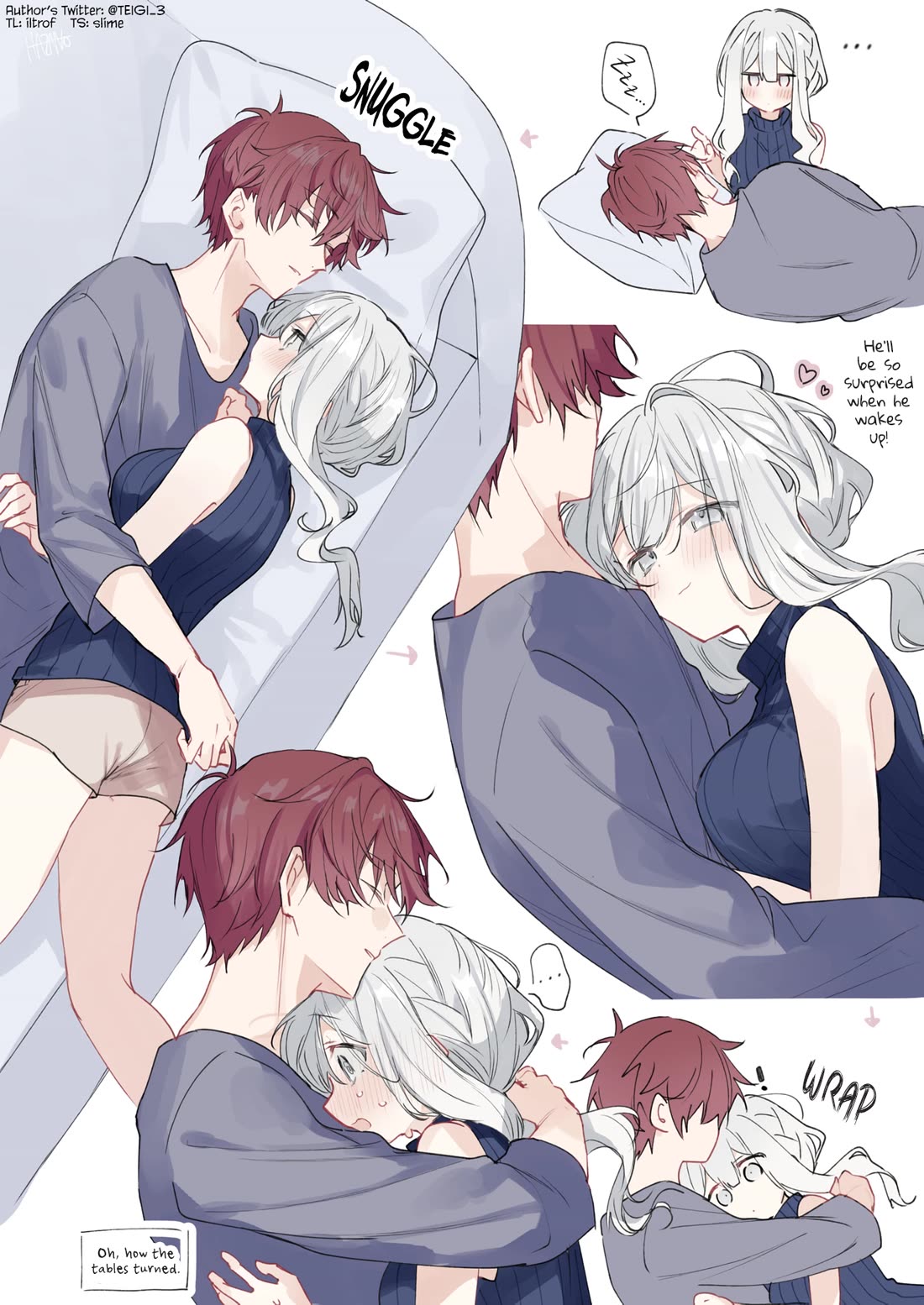 The Fairytale-like You Goes on the Assault Chapter 42.9 page 1 - Chapter 42.9: Sofa