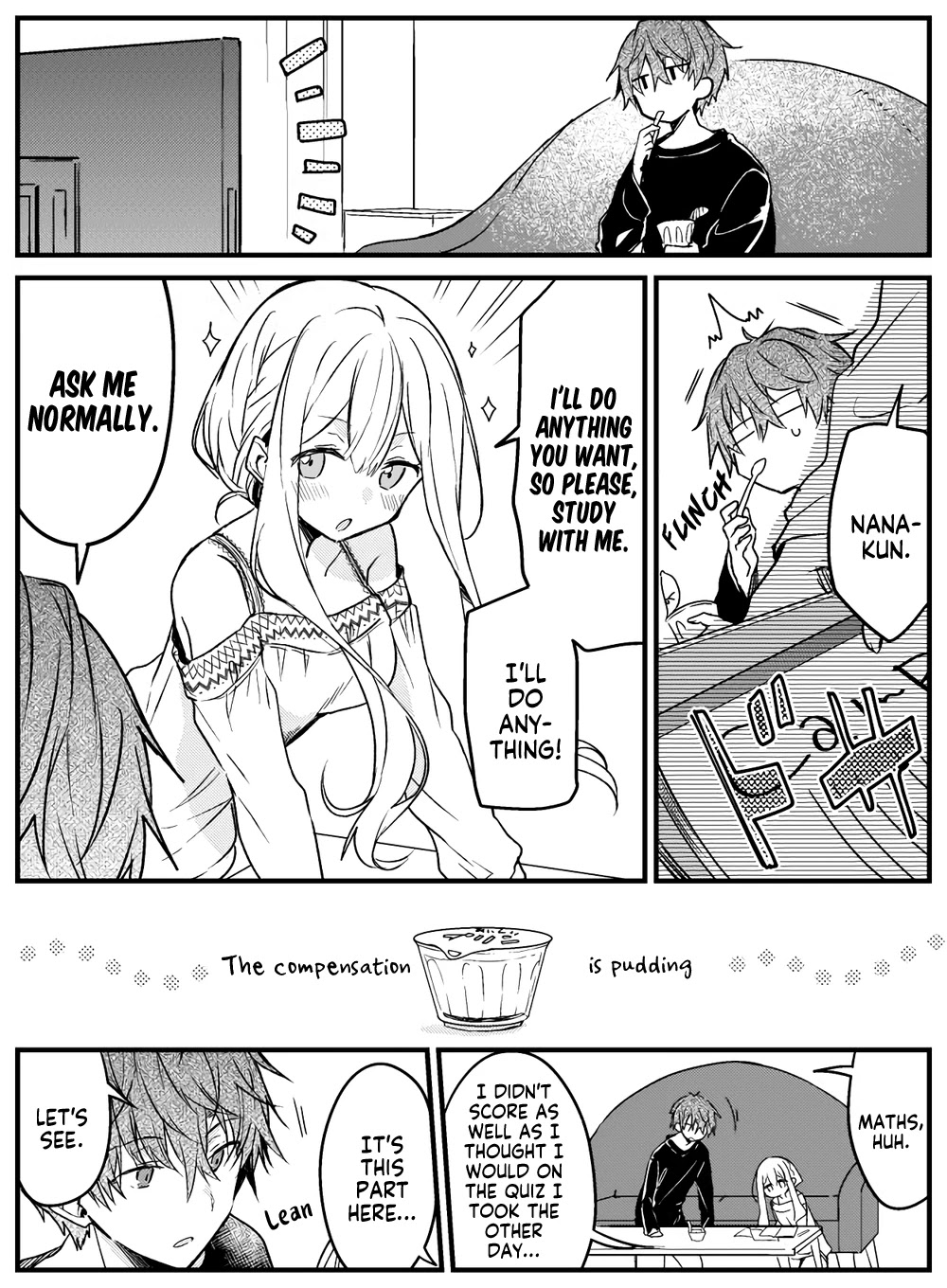 The Fairytale-like You Goes on the Assault Chapter 5 page 1 - Chapter 5