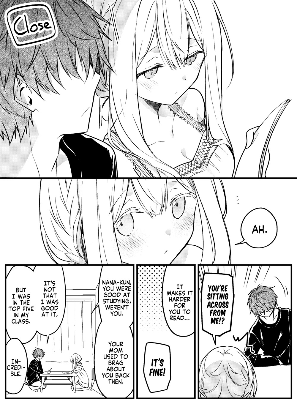 The Fairytale-like You Goes on the Assault Chapter 5 page 2 - Chapter 5