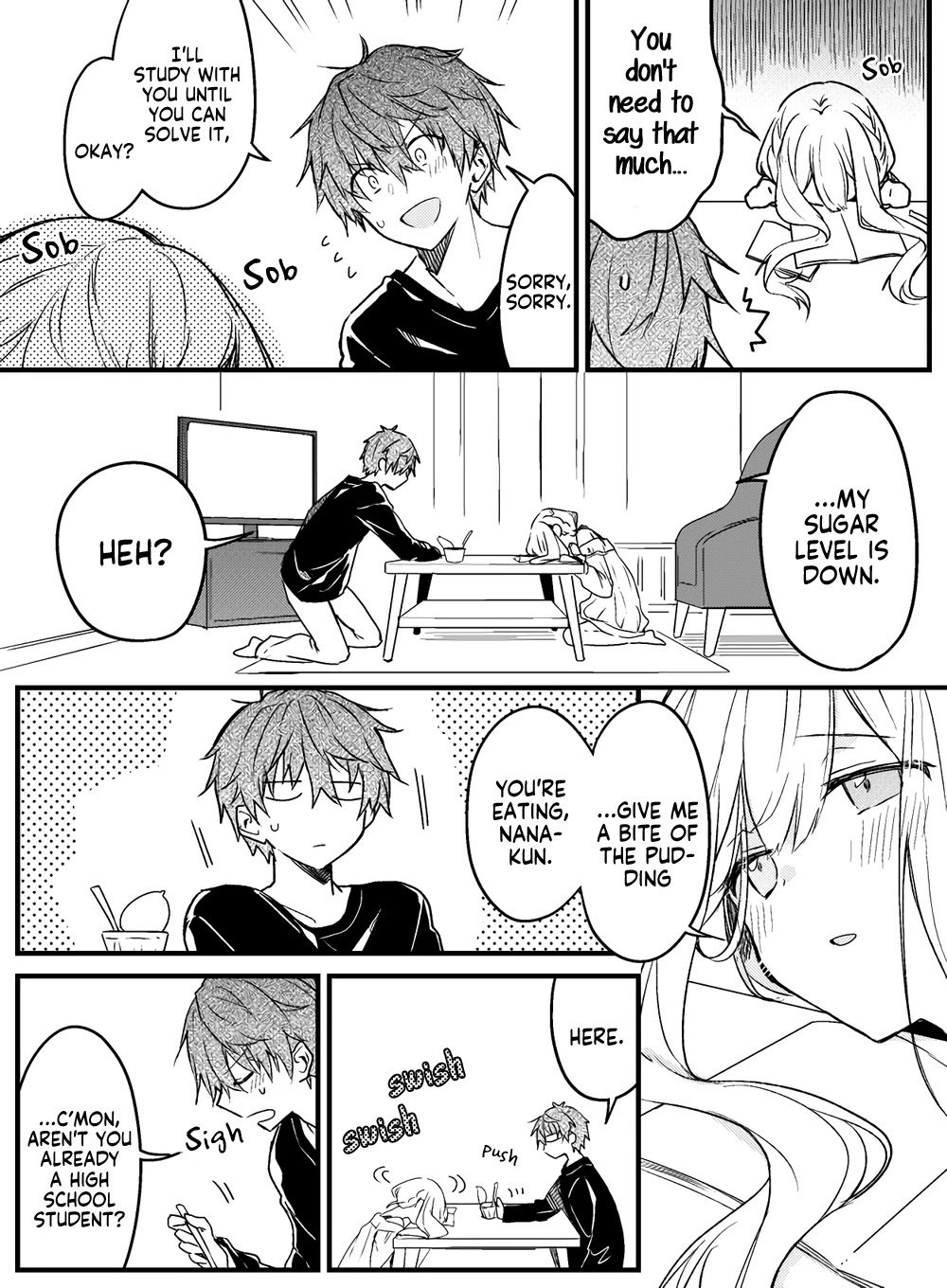 The Fairytale-like You Goes on the Assault Chapter 5 page 5 - Chapter 5