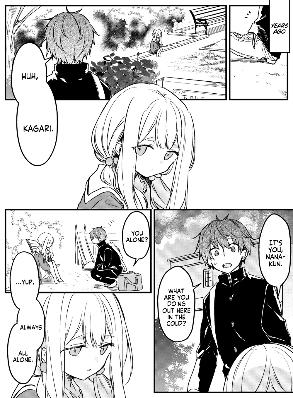 The Fairytale-like You Goes on the Assault Chapter 6 page 1 - Chapter 6
