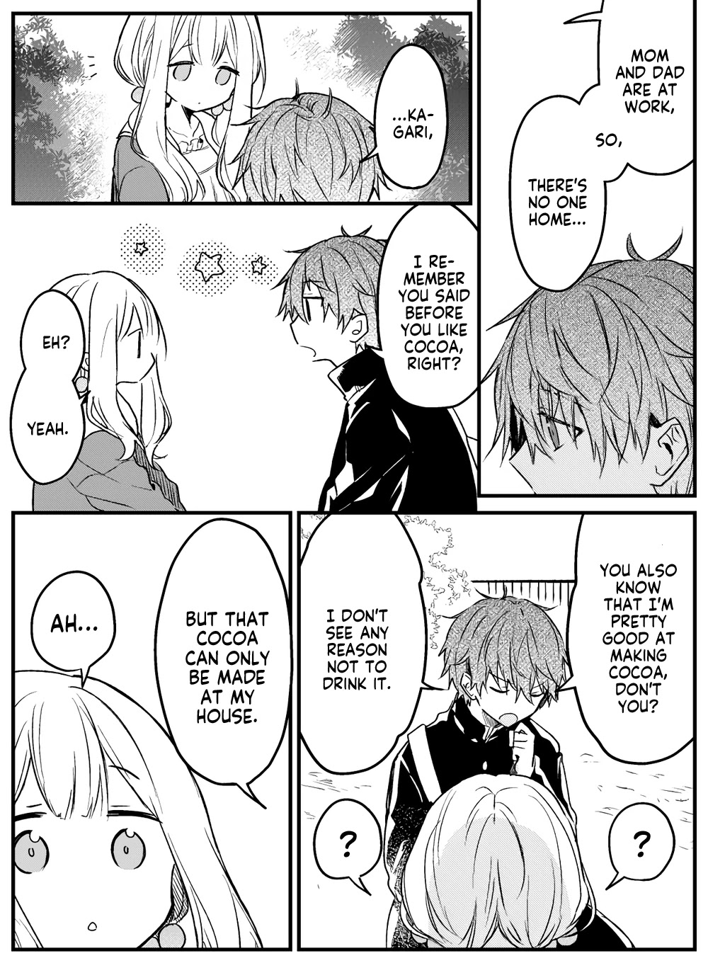 The Fairytale-like You Goes on the Assault Chapter 6 page 2 - Chapter 6