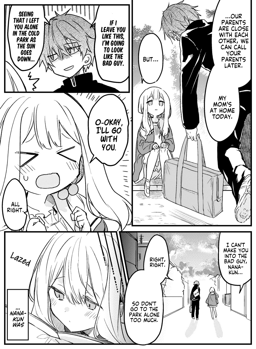 The Fairytale-like You Goes on the Assault Chapter 6 page 3 - Chapter 6