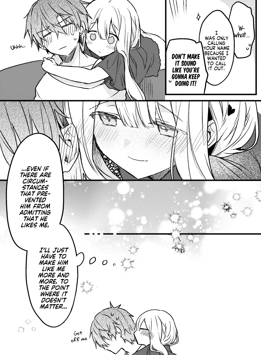 The Fairytale-like You Goes on the Assault Chapter 6 page 7 - Chapter 6
