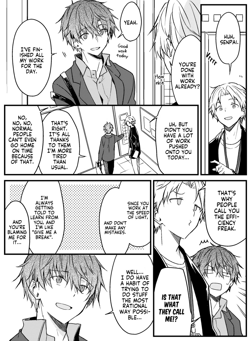The Fairytale-like You Goes on the Assault Chapter 7 page 1 - Chapter 7