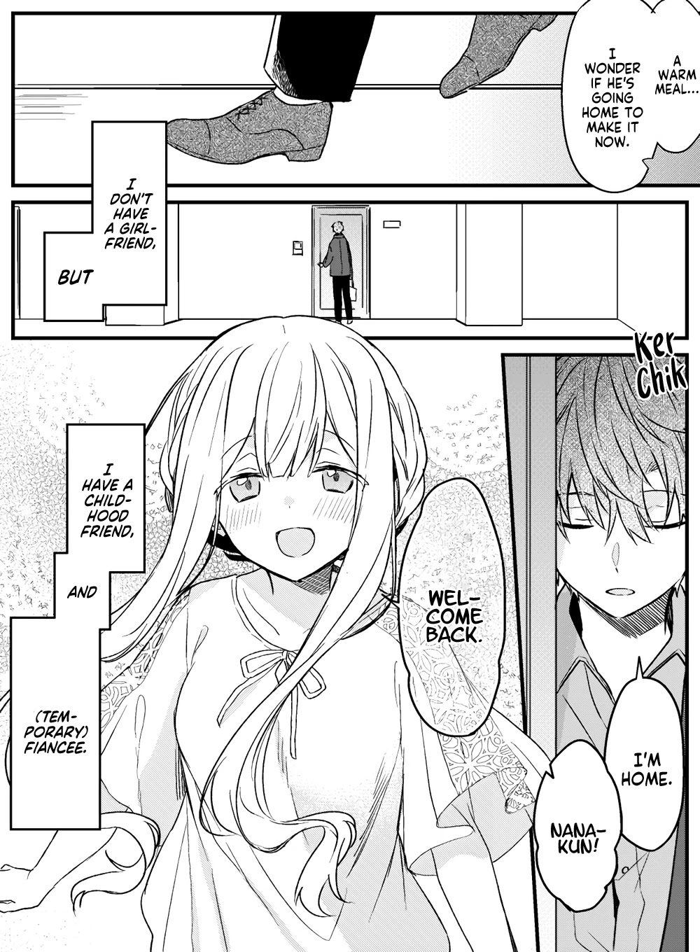 The Fairytale-like You Goes on the Assault Chapter 7 page 3 - Chapter 7