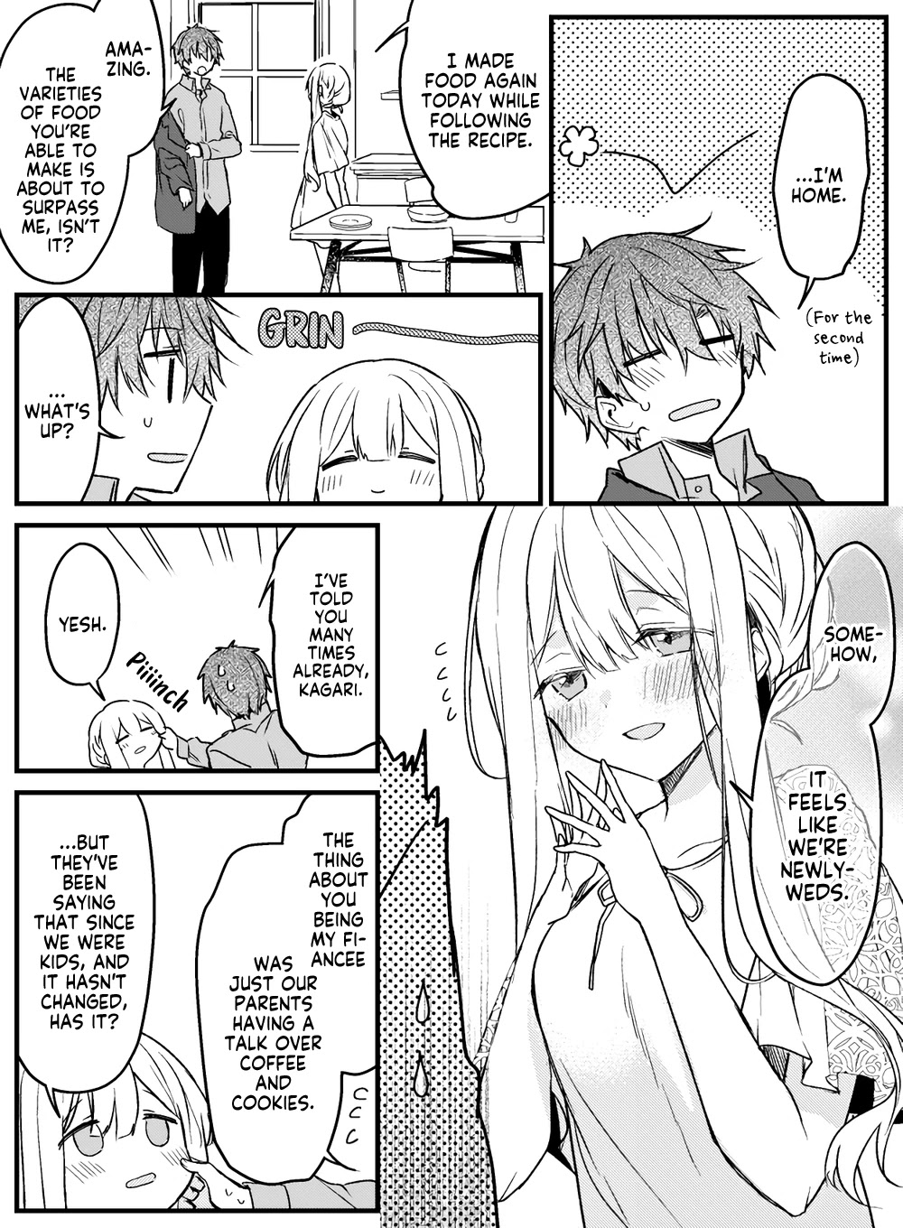 The Fairytale-like You Goes on the Assault Chapter 7 page 4 - Chapter 7