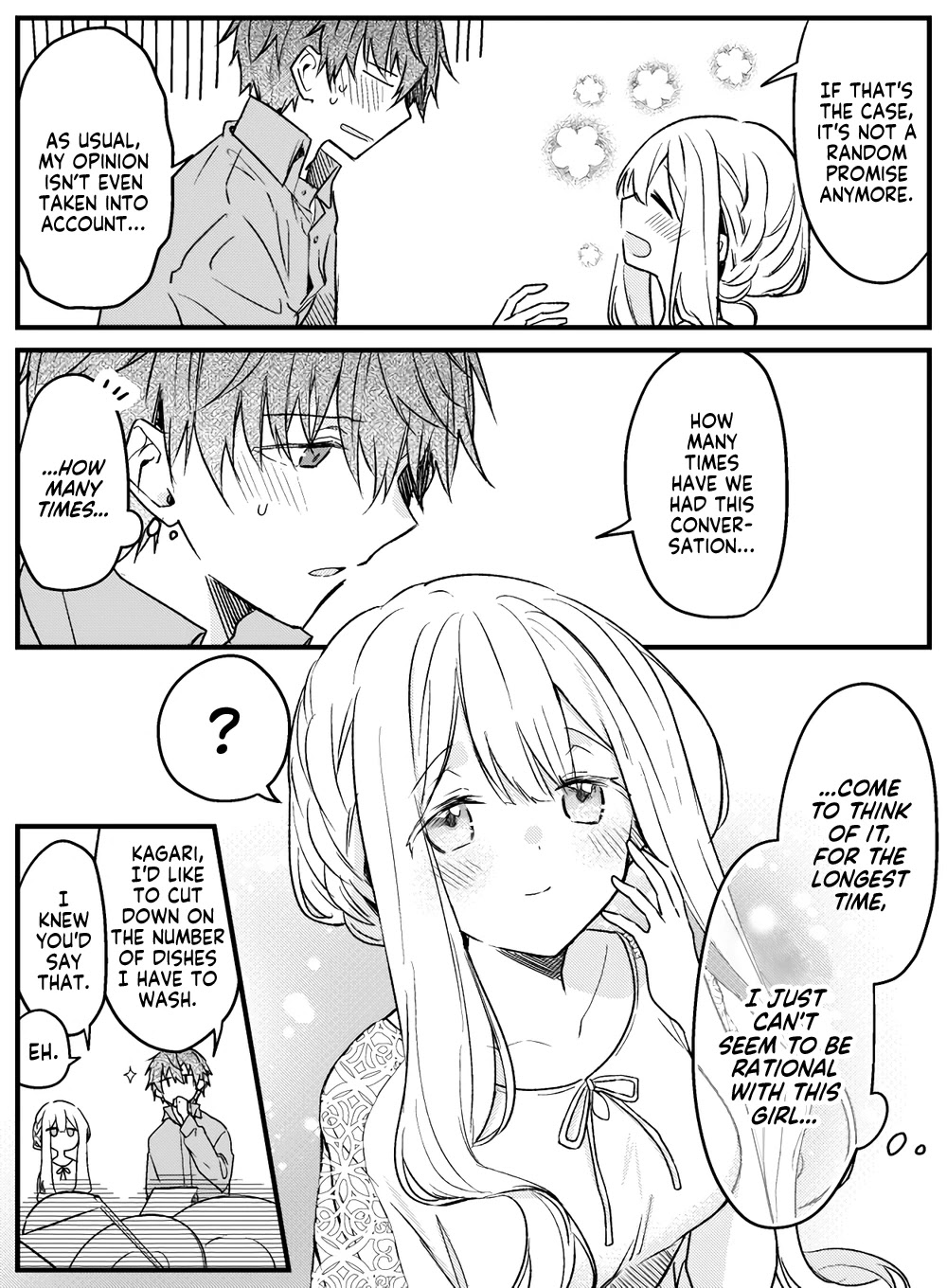 The Fairytale-like You Goes on the Assault Chapter 7 page 5 - Chapter 7
