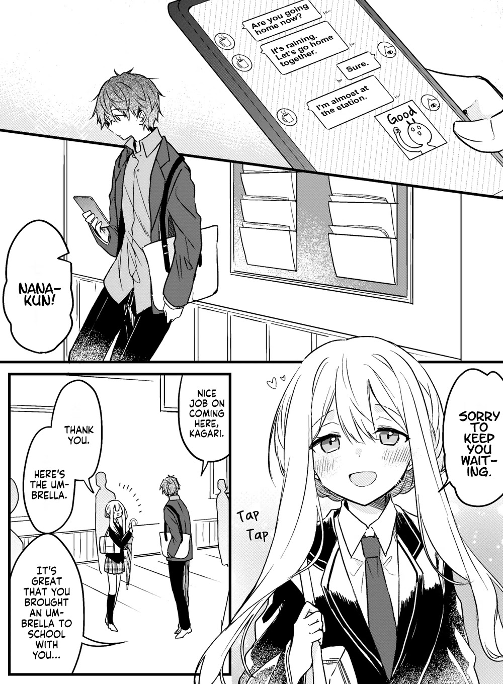 The Fairytale-like You Goes on the Assault Chapter 8 page 1 - Chapter 8