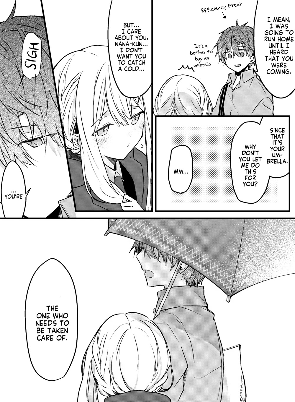 The Fairytale-like You Goes on the Assault Chapter 8 page 3 - Chapter 8