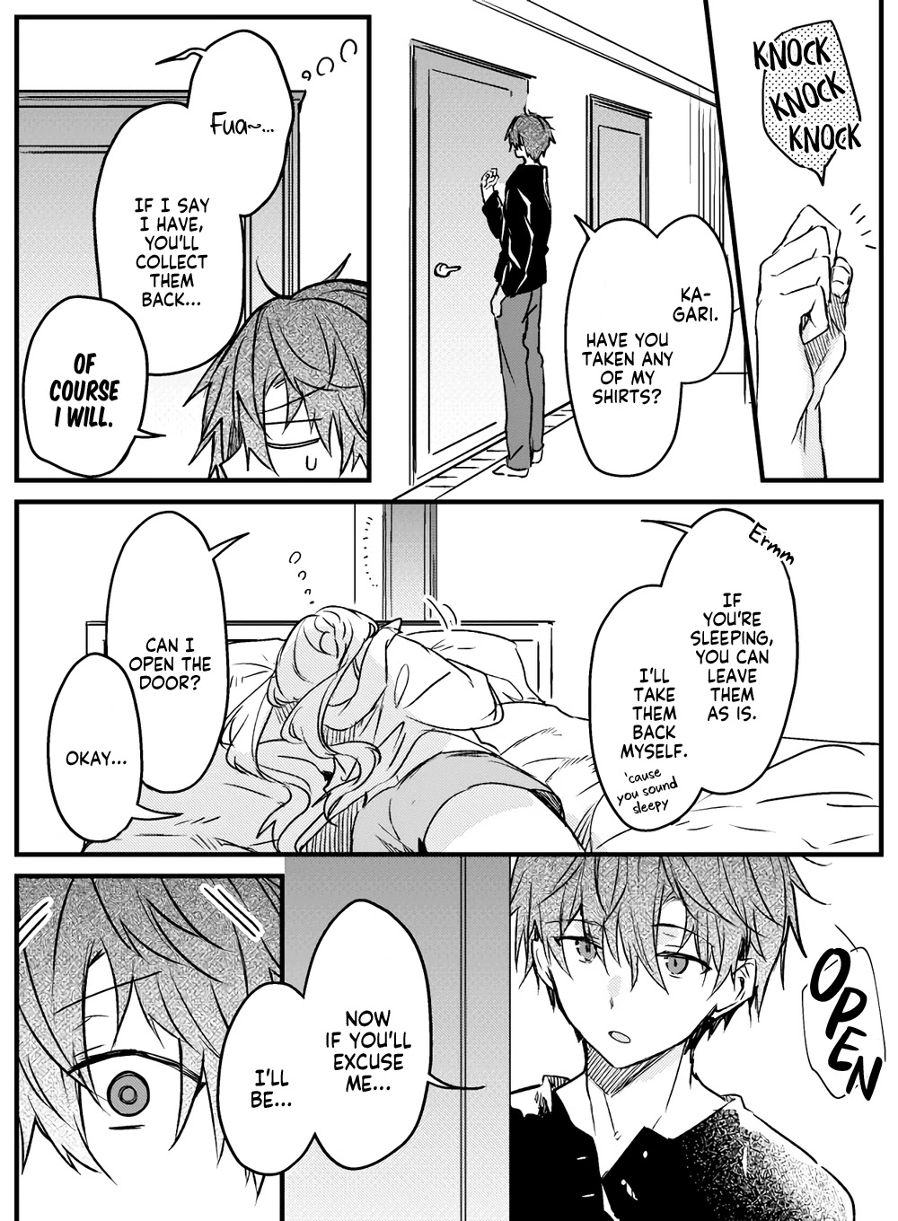The Fairytale-like You Goes on the Assault Chapter 9 page 2 - Chapter 9