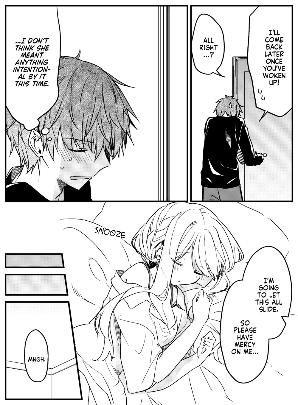 The Fairytale-like You Goes on the Assault Chapter 9 page 4 - Chapter 9