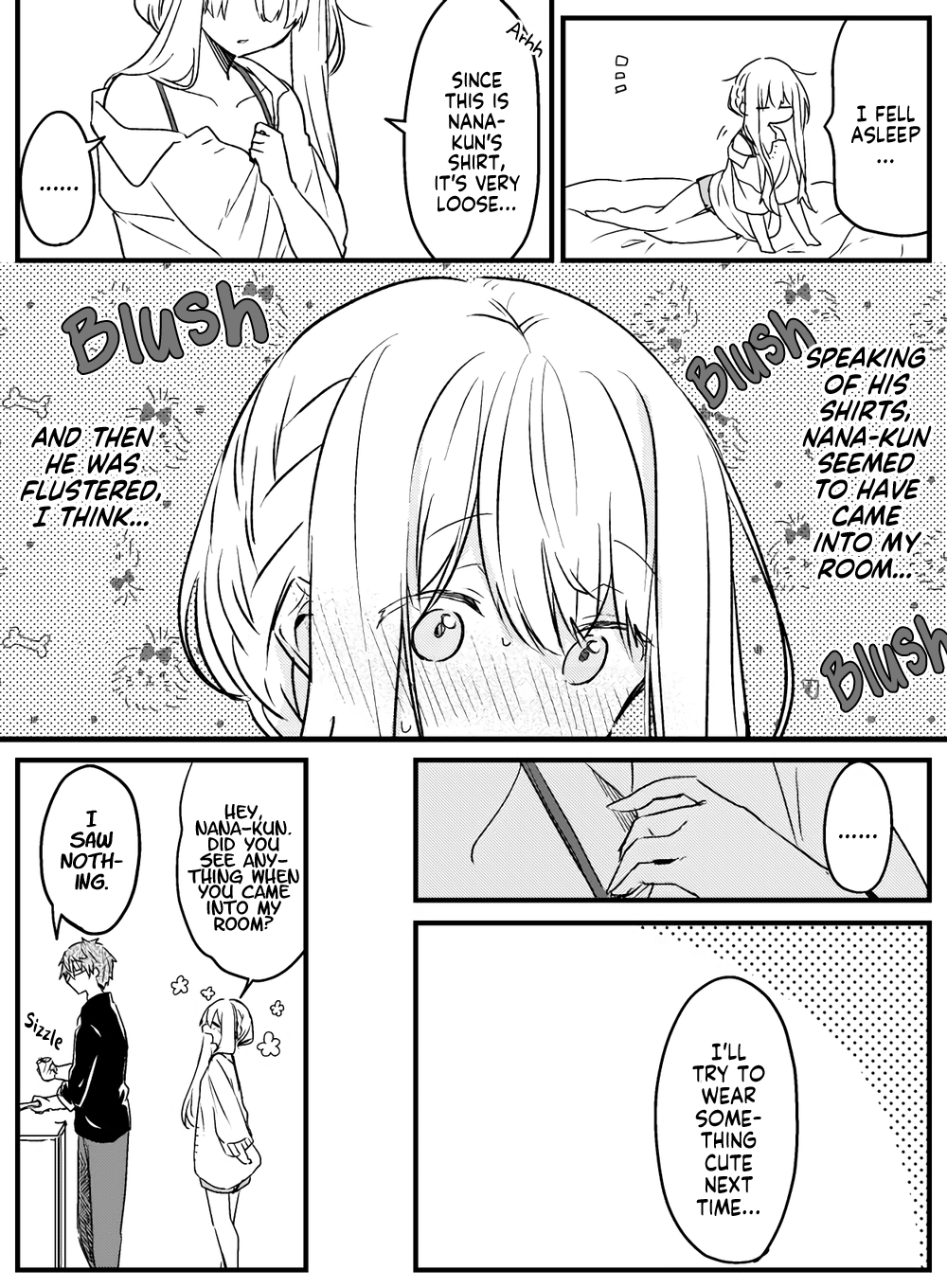 The Fairytale-like You Goes on the Assault Chapter 9 page 5 - Chapter 9
