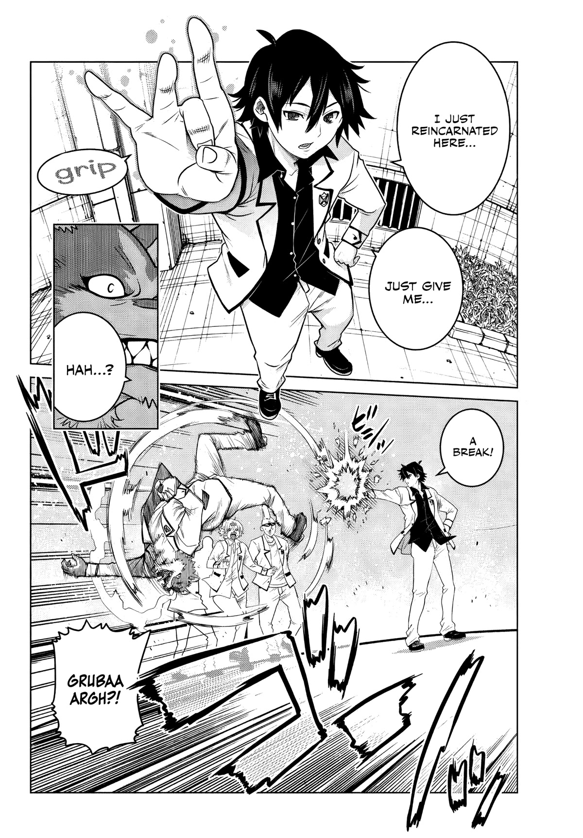 The Fallen Brother Is Actually the Strongest: The Strongest Hero in History Is Reincarnated and Unknowingly Unmatched at the School Chapter 1 page 21 - Chapter 1