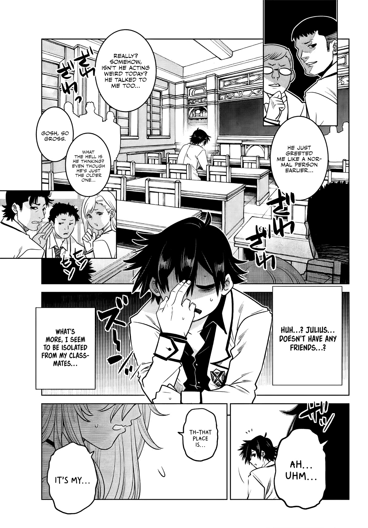 The Fallen Brother Is Actually the Strongest: The Strongest Hero in History Is Reincarnated and Unknowingly Unmatched at the School Chapter 1 page 26 - Chapter 1