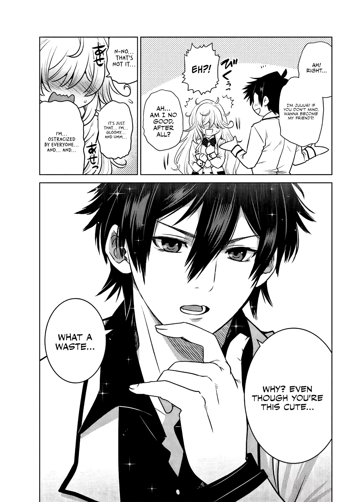 The Fallen Brother Is Actually the Strongest: The Strongest Hero in History Is Reincarnated and Unknowingly Unmatched at the School Chapter 1 page 28 - Chapter 1