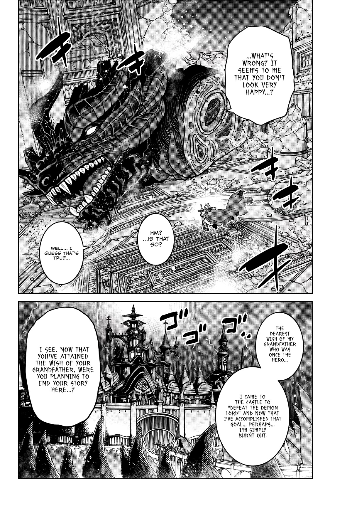 The Fallen Brother Is Actually the Strongest: The Strongest Hero in History Is Reincarnated and Unknowingly Unmatched at the School Chapter 1 page 3 - Chapter 1