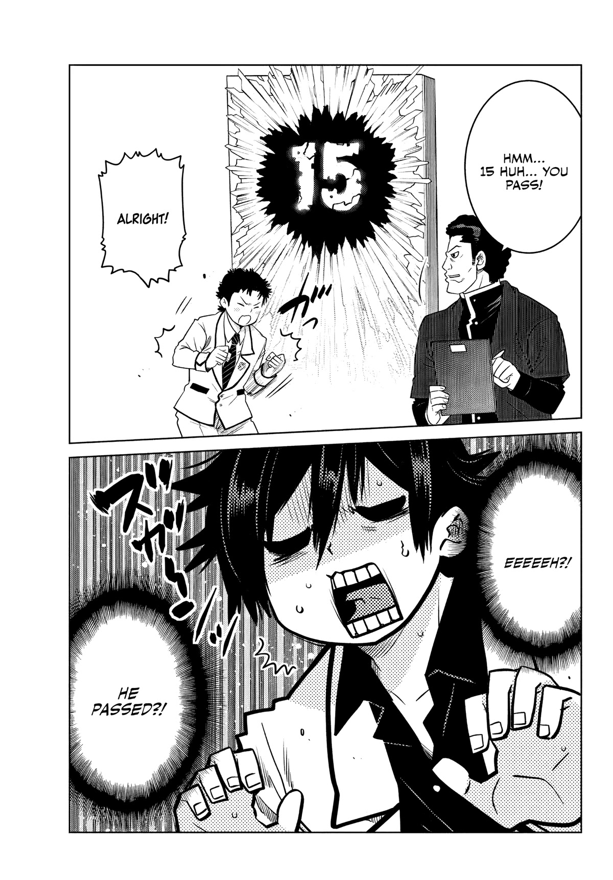 The Fallen Brother Is Actually the Strongest: The Strongest Hero in History Is Reincarnated and Unknowingly Unmatched at the School Chapter 1 page 34 - Chapter 1
