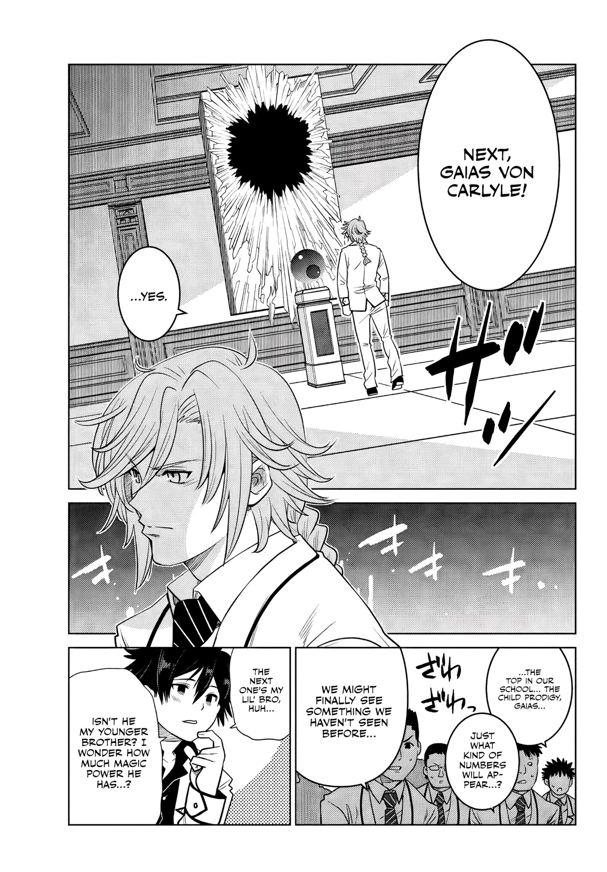 The Fallen Brother Is Actually the Strongest: The Strongest Hero in History Is Reincarnated and Unknowingly Unmatched at the School Chapter 1 page 36 - Chapter 1