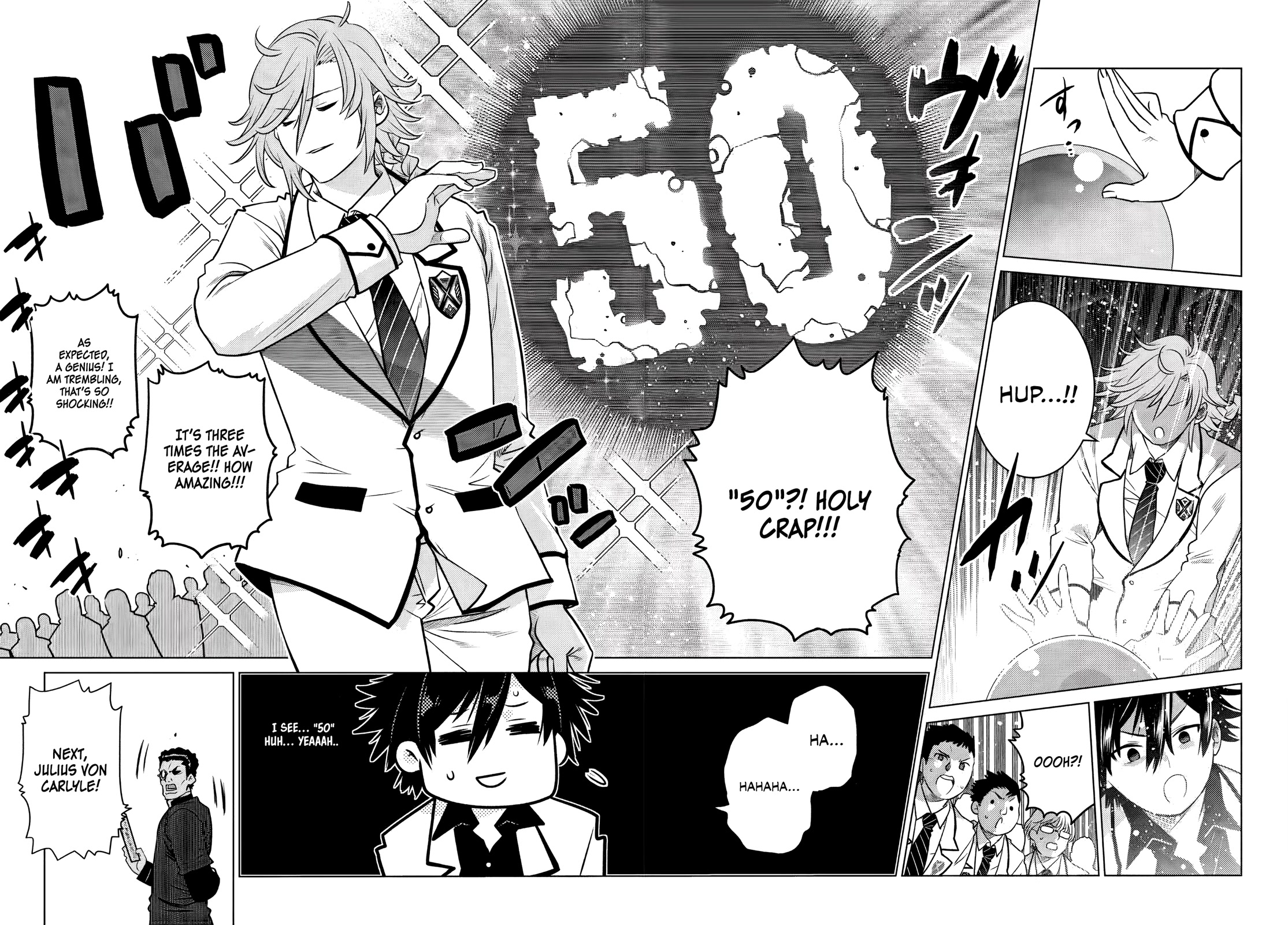 The Fallen Brother Is Actually the Strongest: The Strongest Hero in History Is Reincarnated and Unknowingly Unmatched at the School Chapter 1 page 37 - Chapter 1