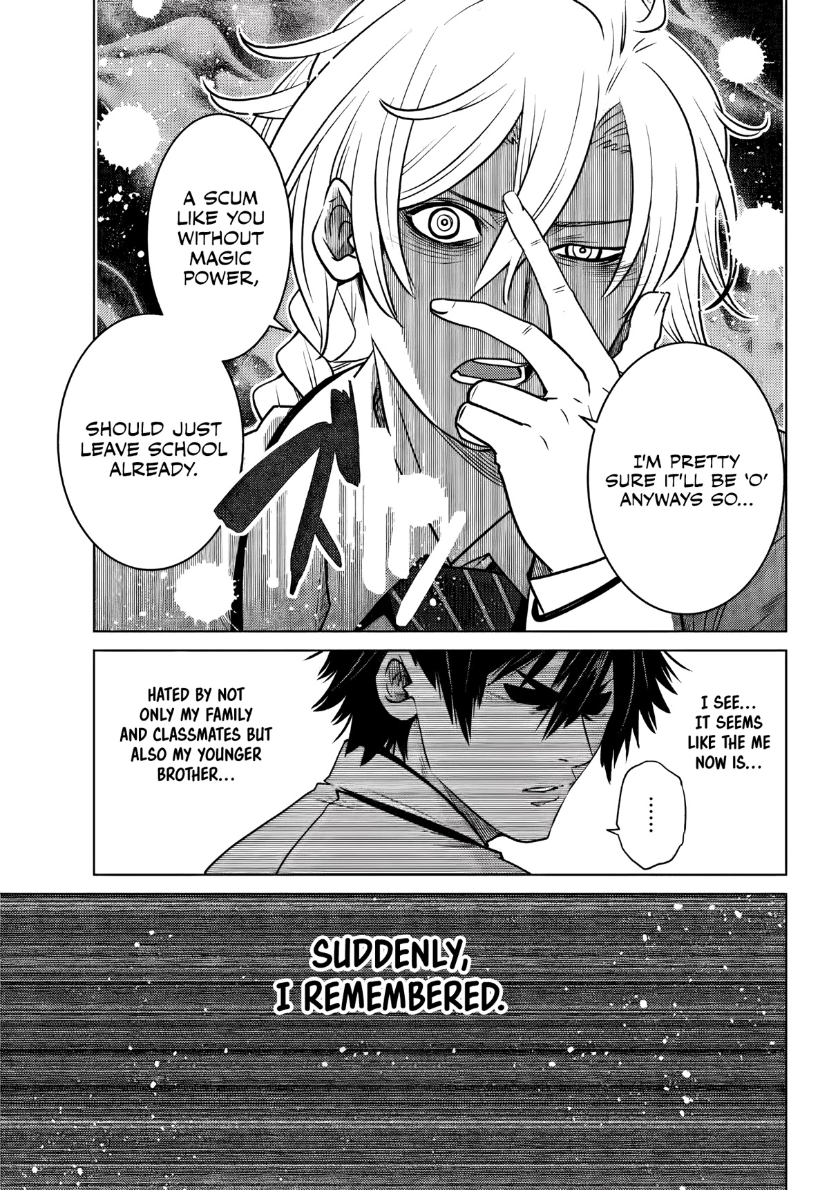 The Fallen Brother Is Actually the Strongest: The Strongest Hero in History Is Reincarnated and Unknowingly Unmatched at the School Chapter 1 page 39 - Chapter 1