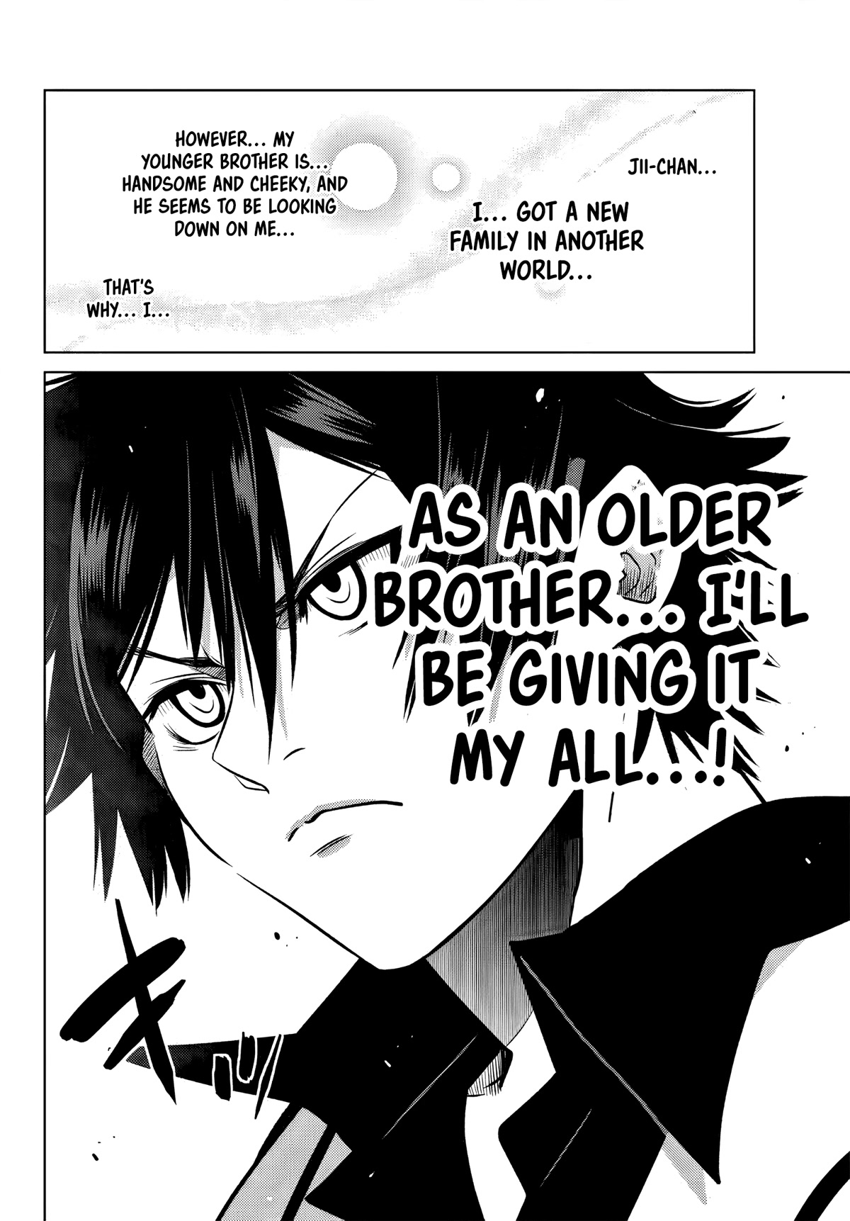 The Fallen Brother Is Actually the Strongest: The Strongest Hero in History Is Reincarnated and Unknowingly Unmatched at the School Chapter 1 page 42 - Chapter 1