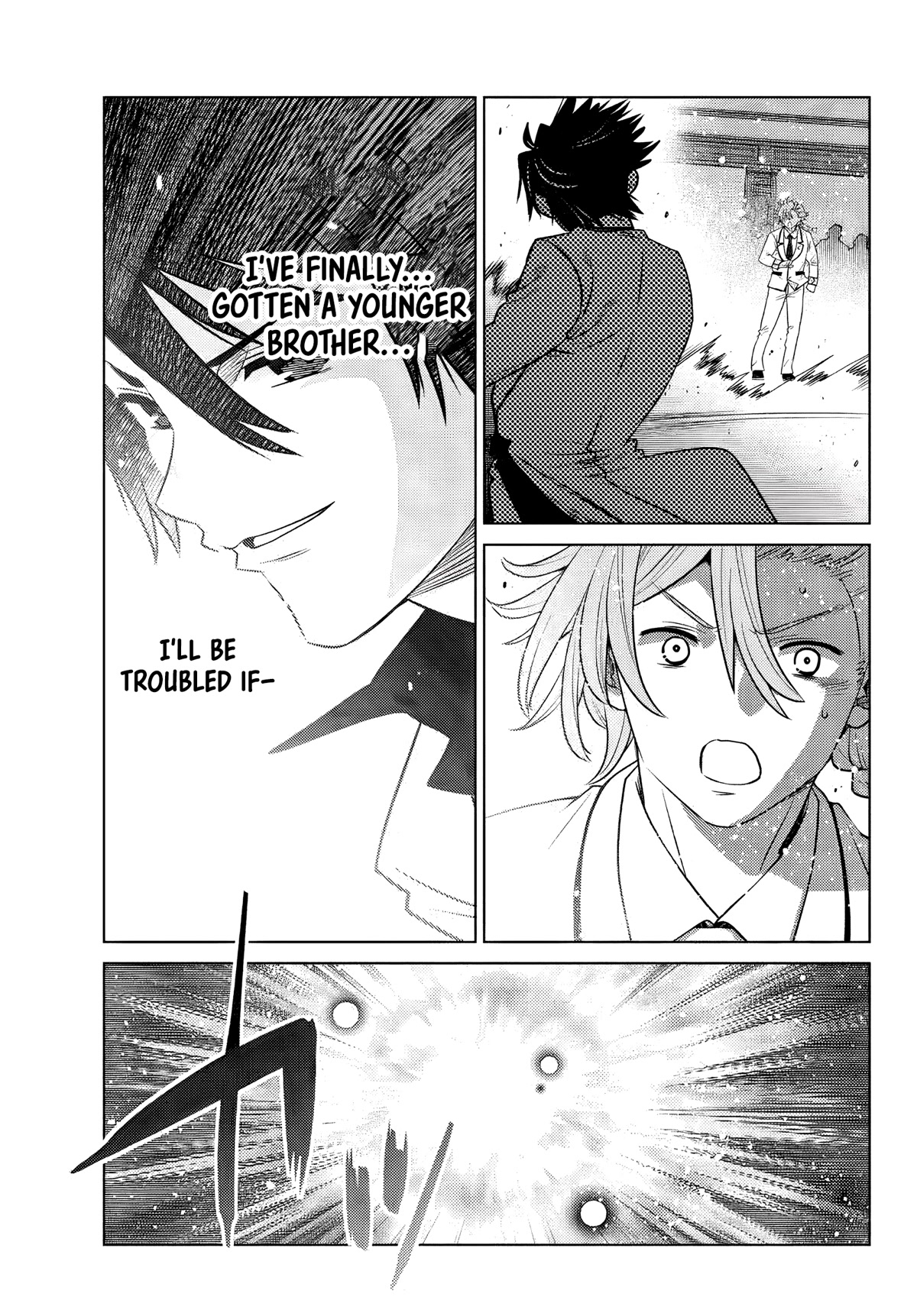 The Fallen Brother Is Actually the Strongest: The Strongest Hero in History Is Reincarnated and Unknowingly Unmatched at the School Chapter 1 page 45 - Chapter 1