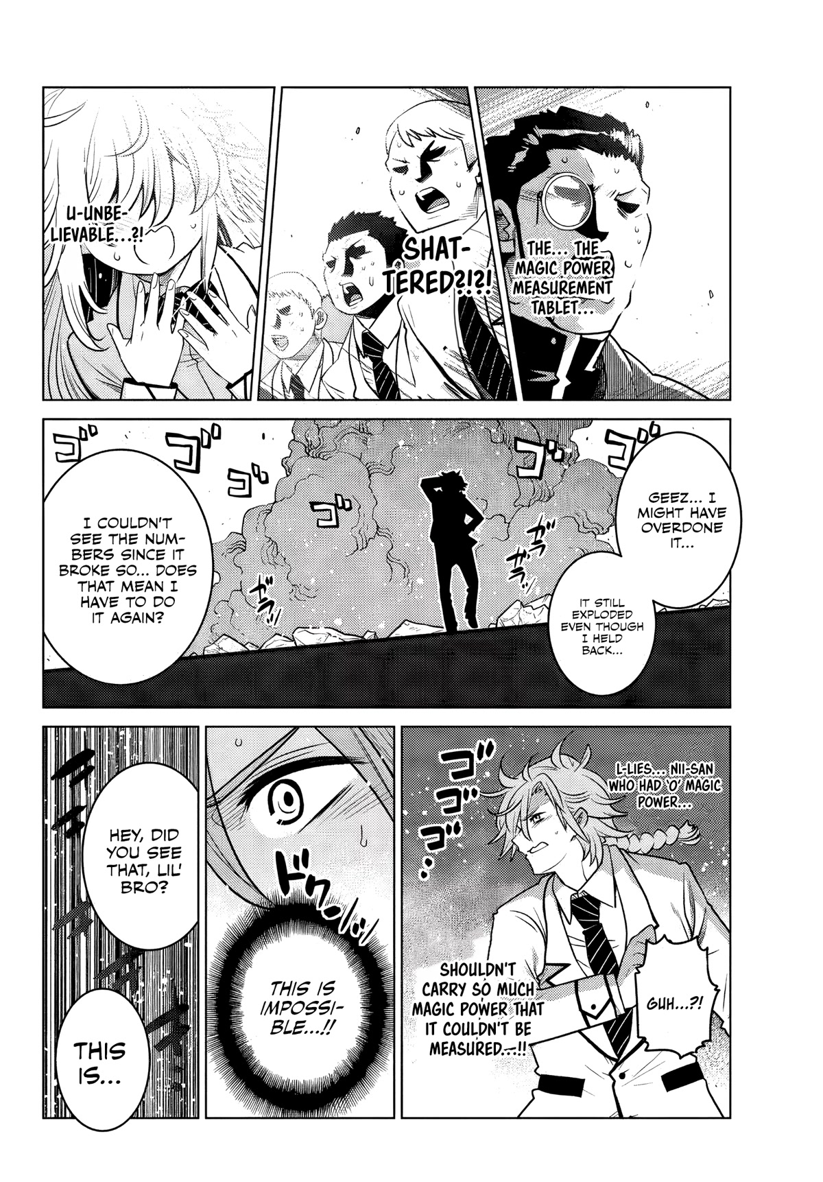 The Fallen Brother Is Actually the Strongest: The Strongest Hero in History Is Reincarnated and Unknowingly Unmatched at the School Chapter 1 page 47 - Chapter 1