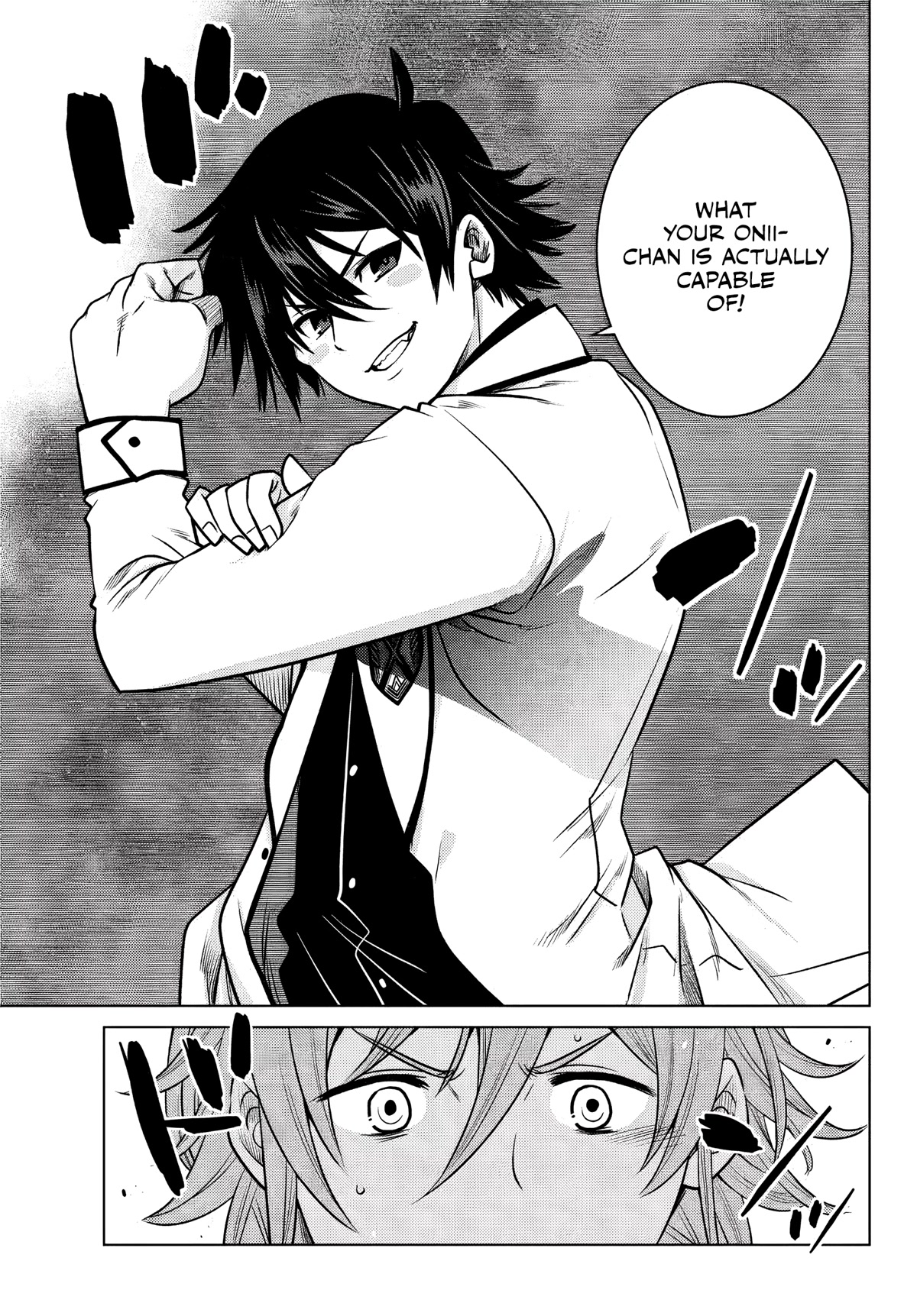 The Fallen Brother Is Actually the Strongest: The Strongest Hero in History Is Reincarnated and Unknowingly Unmatched at the School Chapter 1 page 48 - Chapter 1