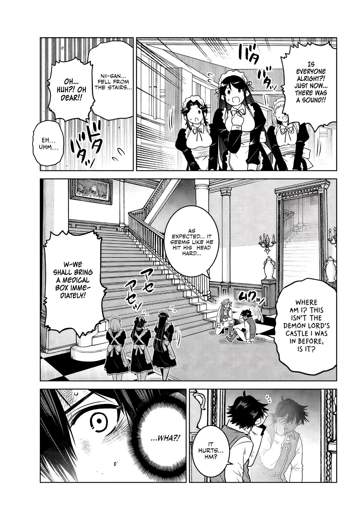 The Fallen Brother Is Actually the Strongest: The Strongest Hero in History Is Reincarnated and Unknowingly Unmatched at the School Chapter 1 page 8 - Chapter 1