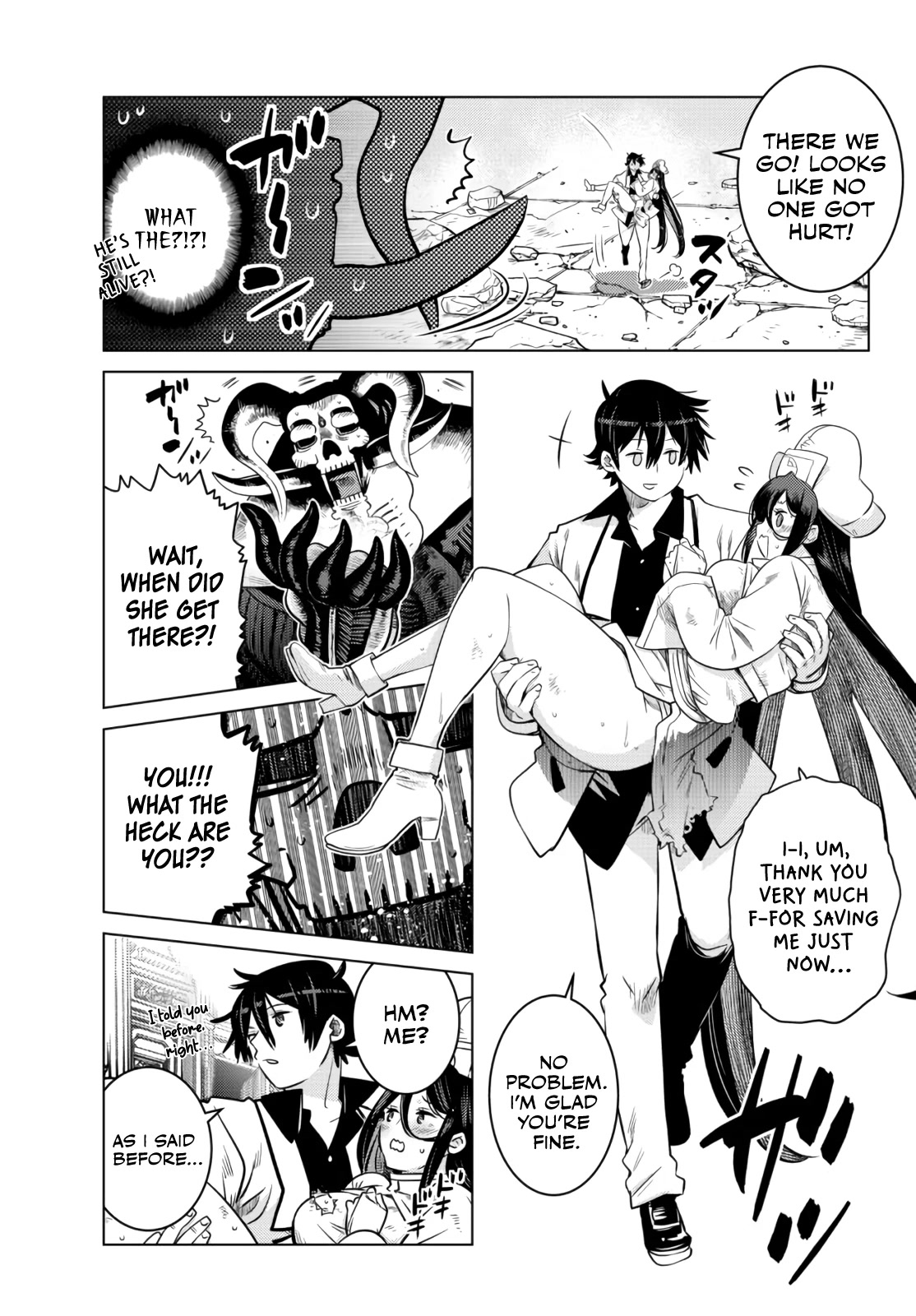 The Fallen Brother Is Actually the Strongest: The Strongest Hero in History Is Reincarnated and Unknowingly Unmatched at the School Chapter 10 page 26 - Chapter 10