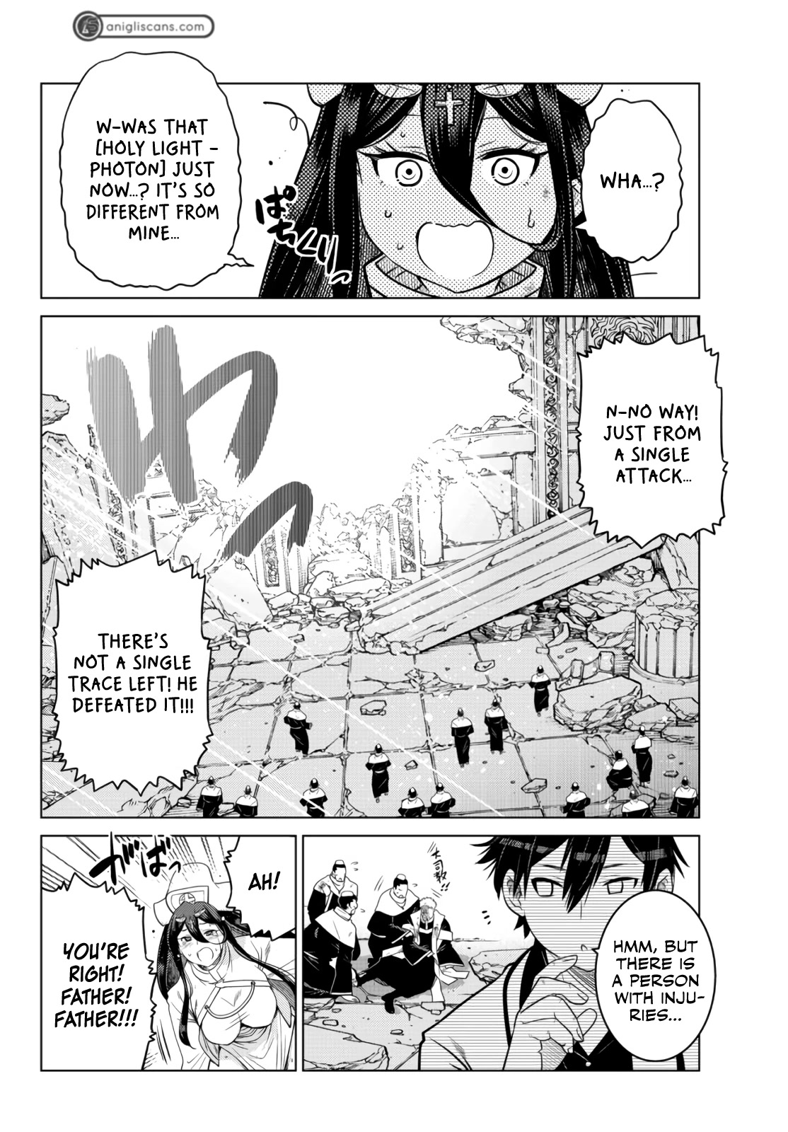 The Fallen Brother Is Actually the Strongest: The Strongest Hero in History Is Reincarnated and Unknowingly Unmatched at the School Chapter 10 page 30 - Chapter 10