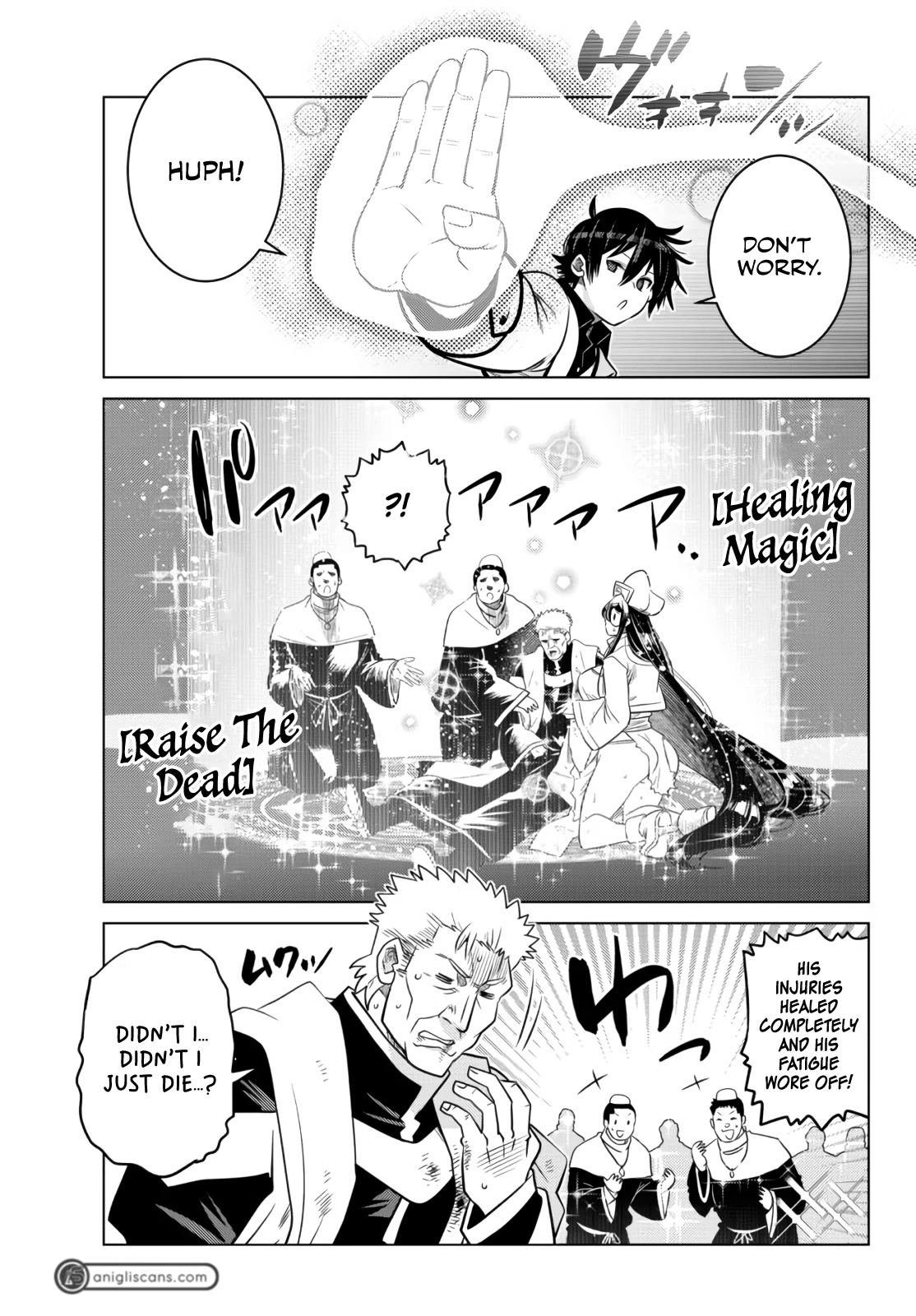 The Fallen Brother Is Actually the Strongest: The Strongest Hero in History Is Reincarnated and Unknowingly Unmatched at the School Chapter 10 page 31 - Chapter 10
