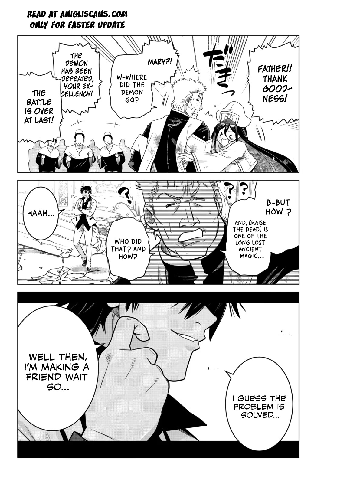 The Fallen Brother Is Actually the Strongest: The Strongest Hero in History Is Reincarnated and Unknowingly Unmatched at the School Chapter 10 page 32 - Chapter 10