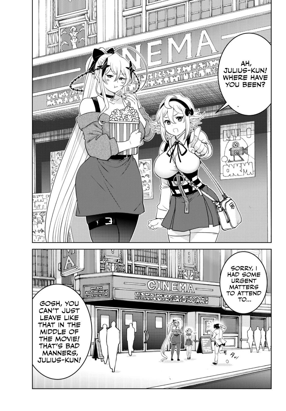 The Fallen Brother Is Actually the Strongest: The Strongest Hero in History Is Reincarnated and Unknowingly Unmatched at the School Chapter 10 page 35 - Chapter 10