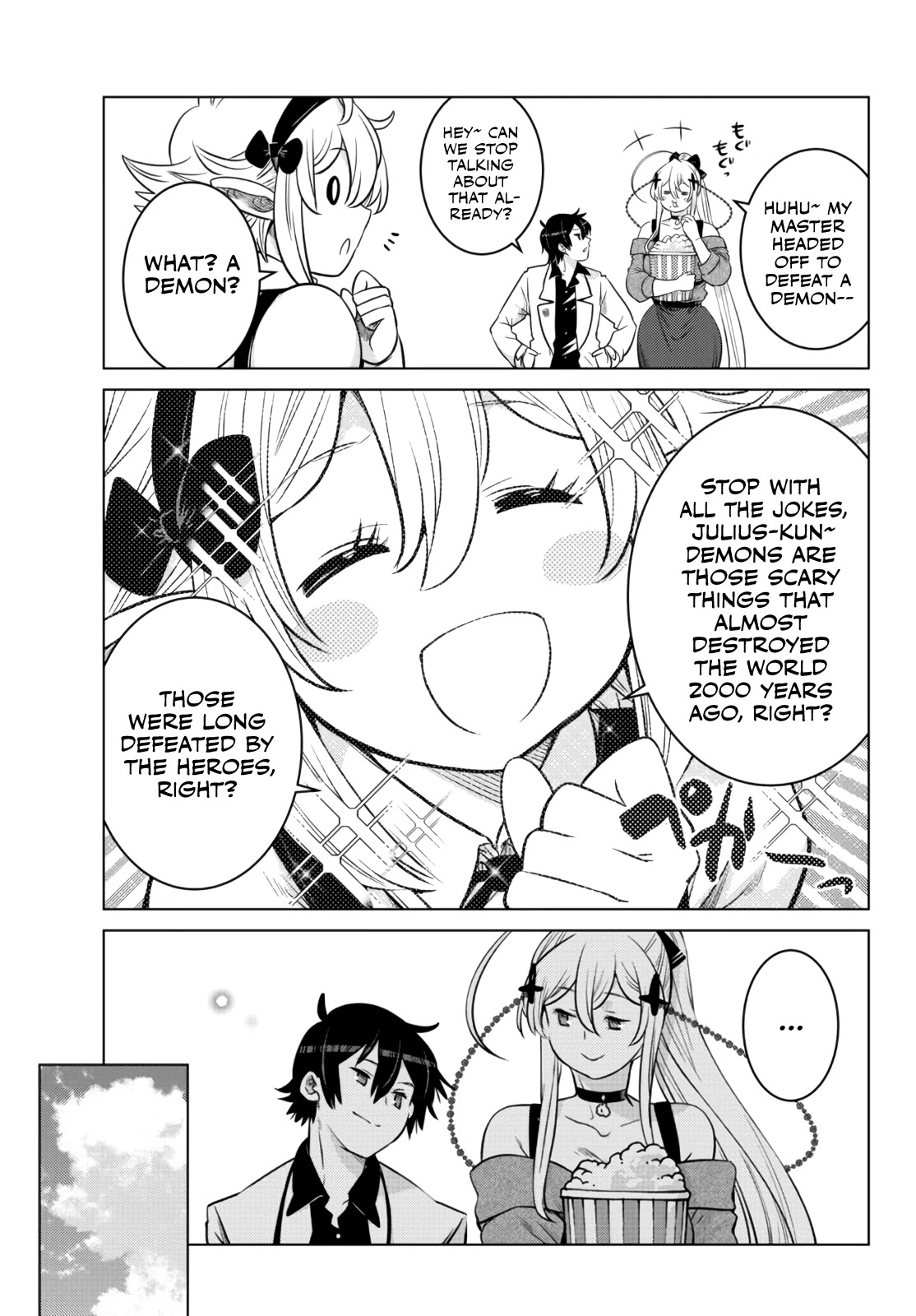 The Fallen Brother Is Actually the Strongest: The Strongest Hero in History Is Reincarnated and Unknowingly Unmatched at the School Chapter 10 page 37 - Chapter 10