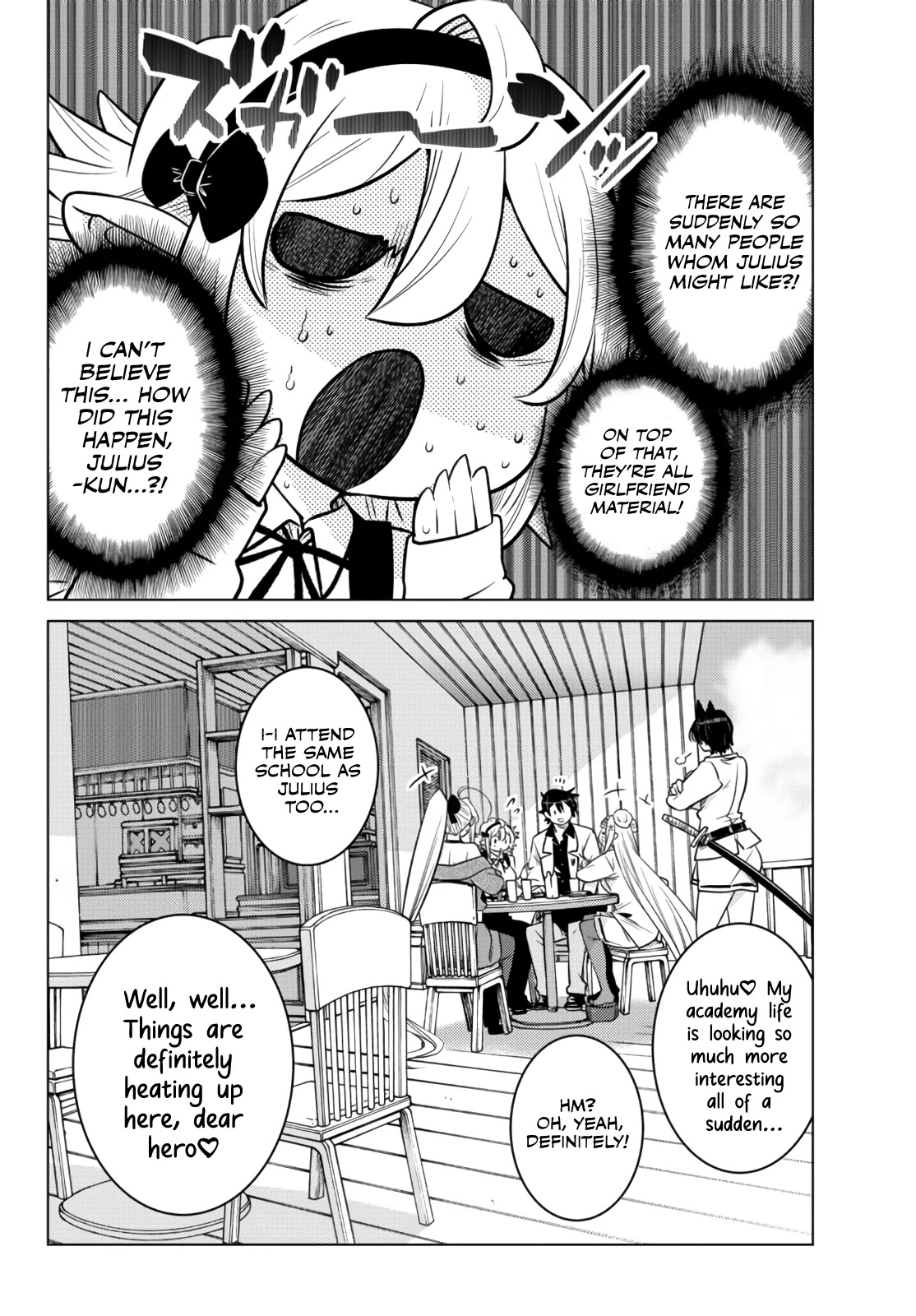 The Fallen Brother Is Actually the Strongest: The Strongest Hero in History Is Reincarnated and Unknowingly Unmatched at the School Chapter 10 page 44 - Chapter 10