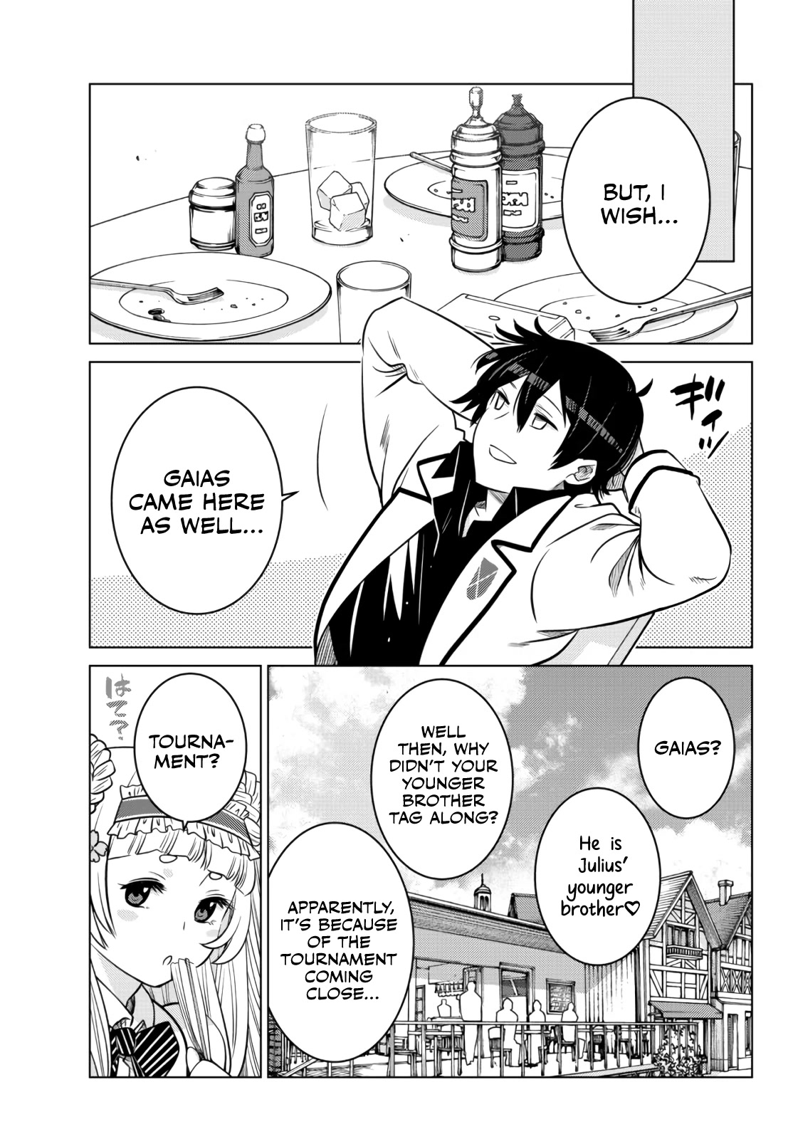 The Fallen Brother Is Actually the Strongest: The Strongest Hero in History Is Reincarnated and Unknowingly Unmatched at the School Chapter 10 page 45 - Chapter 10