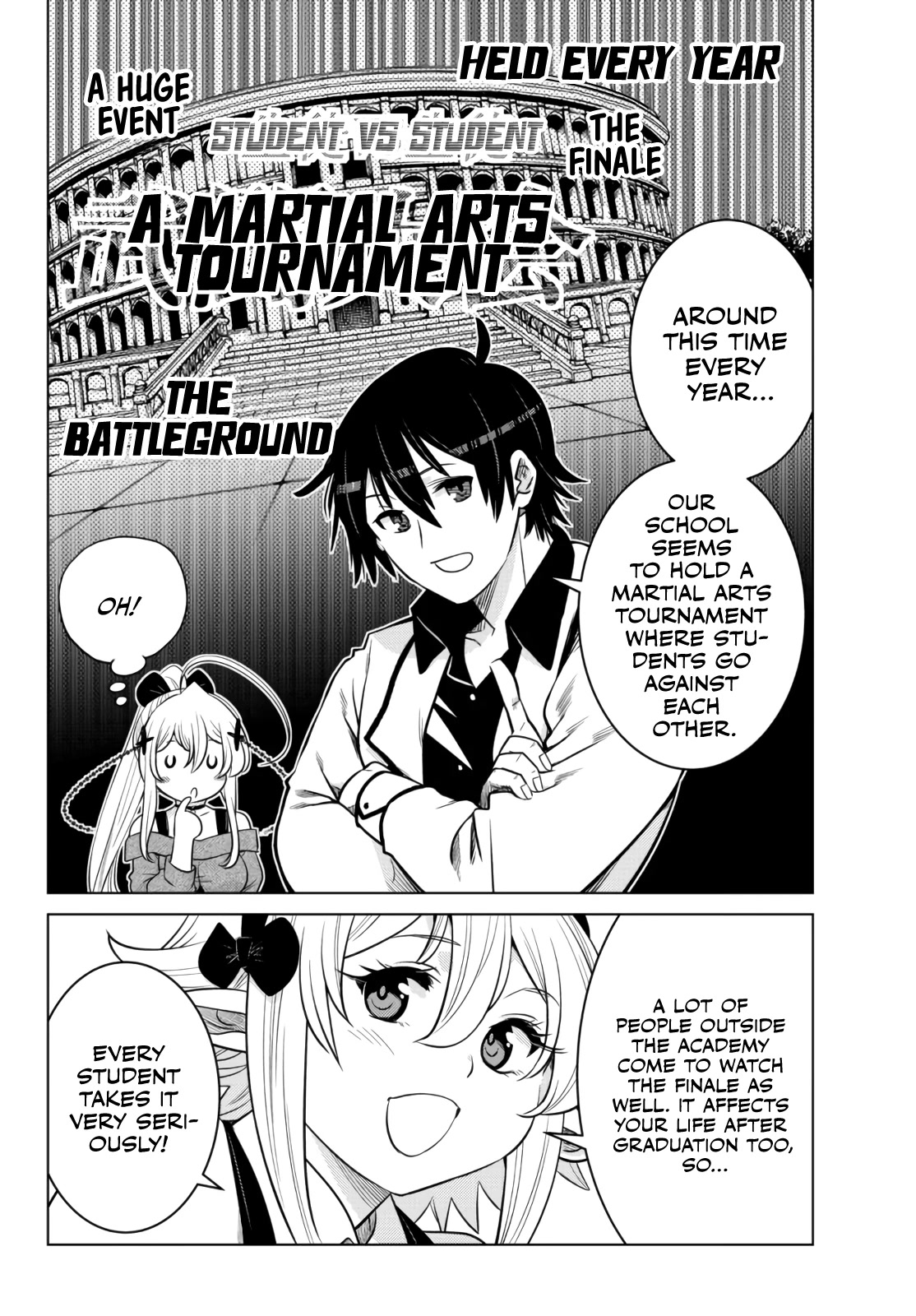 The Fallen Brother Is Actually the Strongest: The Strongest Hero in History Is Reincarnated and Unknowingly Unmatched at the School Chapter 10 page 46 - Chapter 10