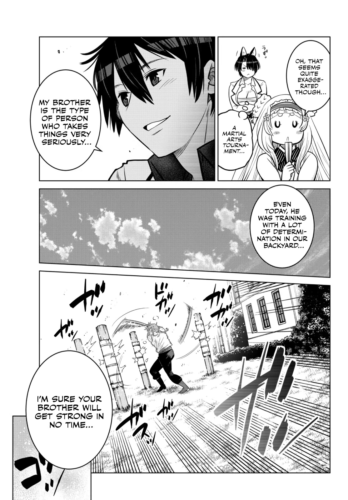 The Fallen Brother Is Actually the Strongest: The Strongest Hero in History Is Reincarnated and Unknowingly Unmatched at the School Chapter 10 page 47 - Chapter 10