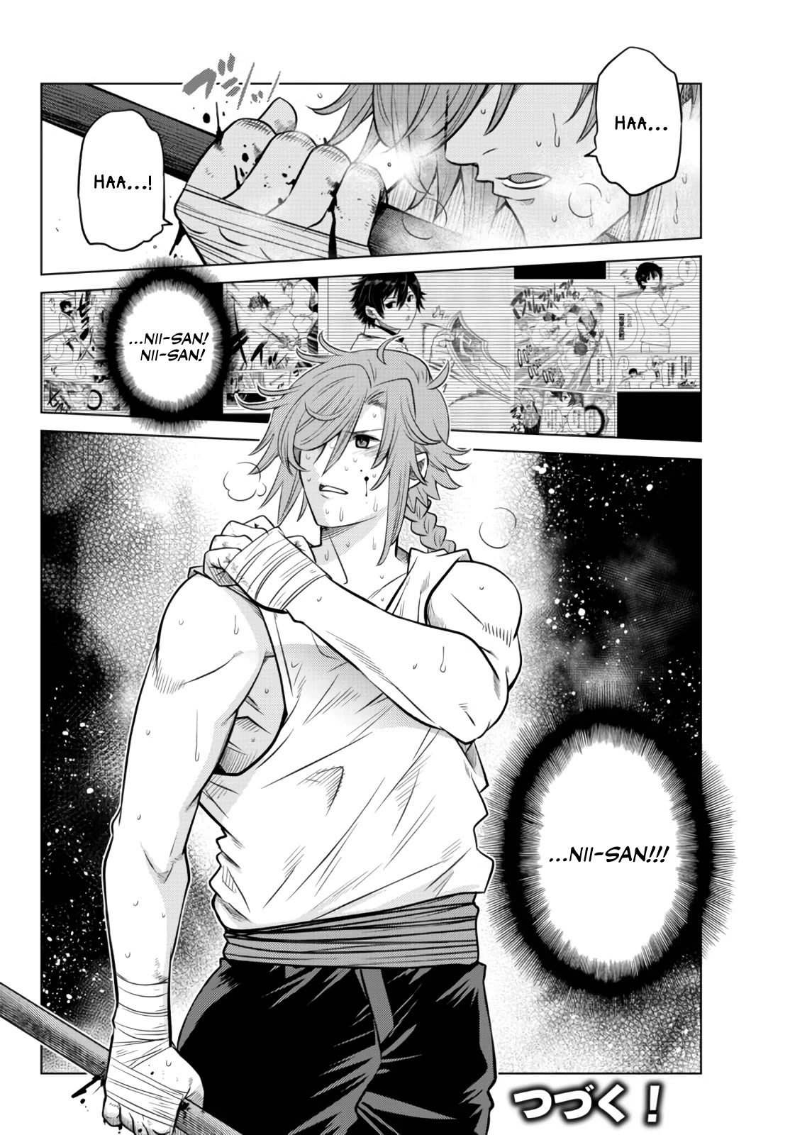 The Fallen Brother Is Actually the Strongest: The Strongest Hero in History Is Reincarnated and Unknowingly Unmatched at the School Chapter 10 page 48 - Chapter 10