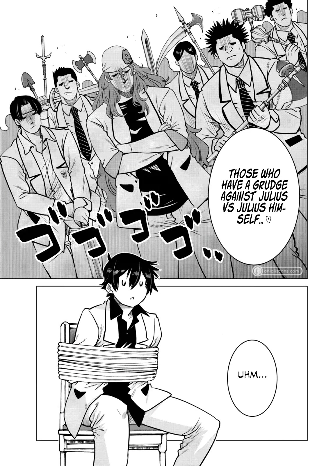 The Fallen Brother Is Actually the Strongest: The Strongest Hero in History Is Reincarnated and Unknowingly Unmatched at the School Chapter 11 page 12 - Chapter 11