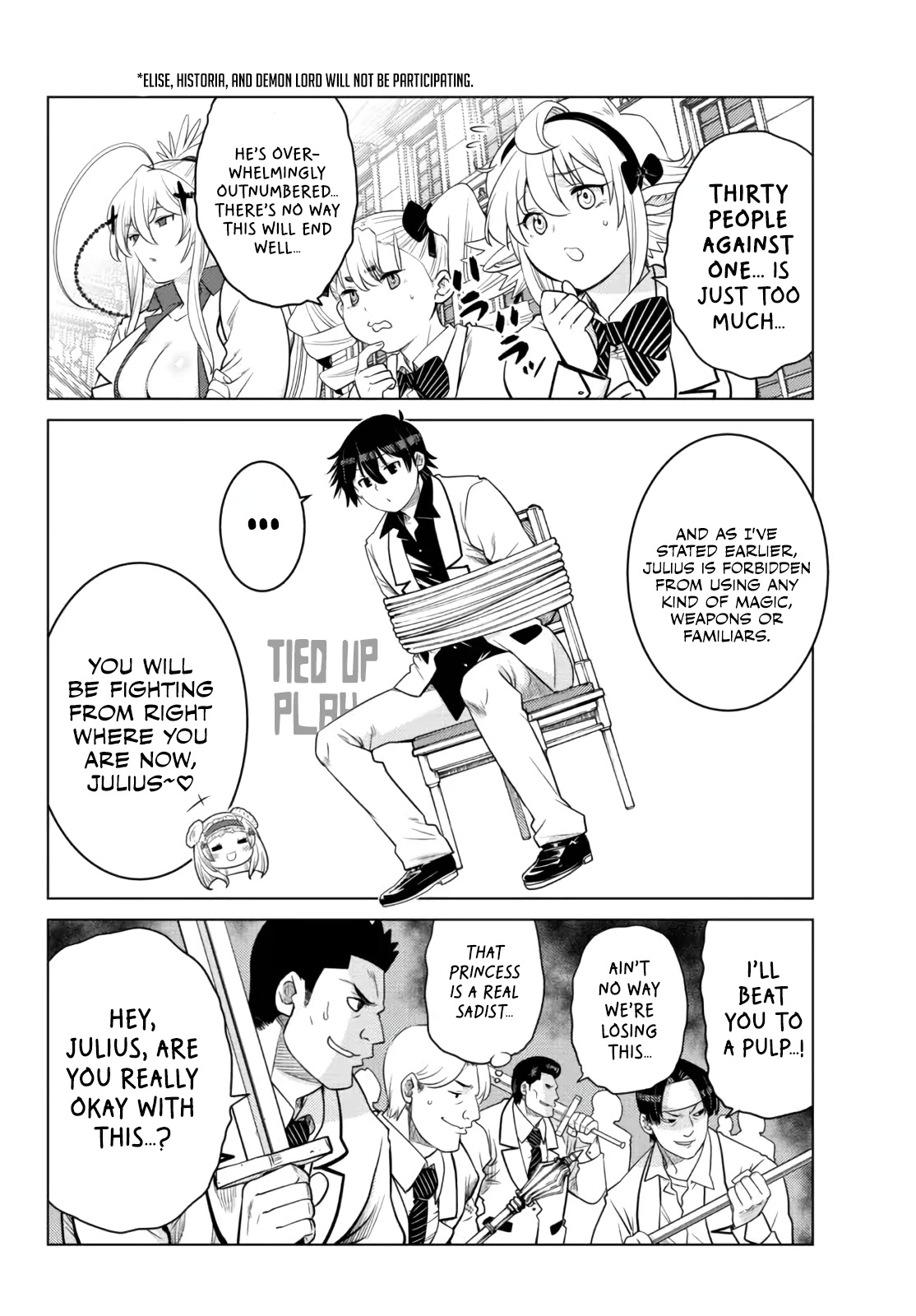 The Fallen Brother Is Actually the Strongest: The Strongest Hero in History Is Reincarnated and Unknowingly Unmatched at the School Chapter 11 page 13 - Chapter 11
