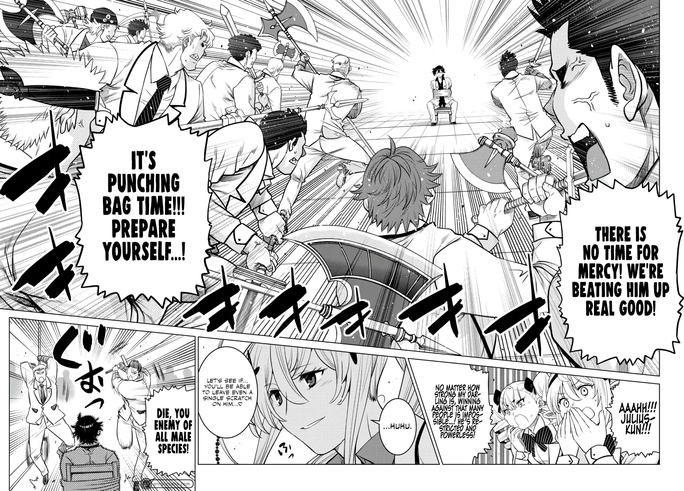 The Fallen Brother Is Actually the Strongest: The Strongest Hero in History Is Reincarnated and Unknowingly Unmatched at the School Chapter 11 page 15 - Chapter 11