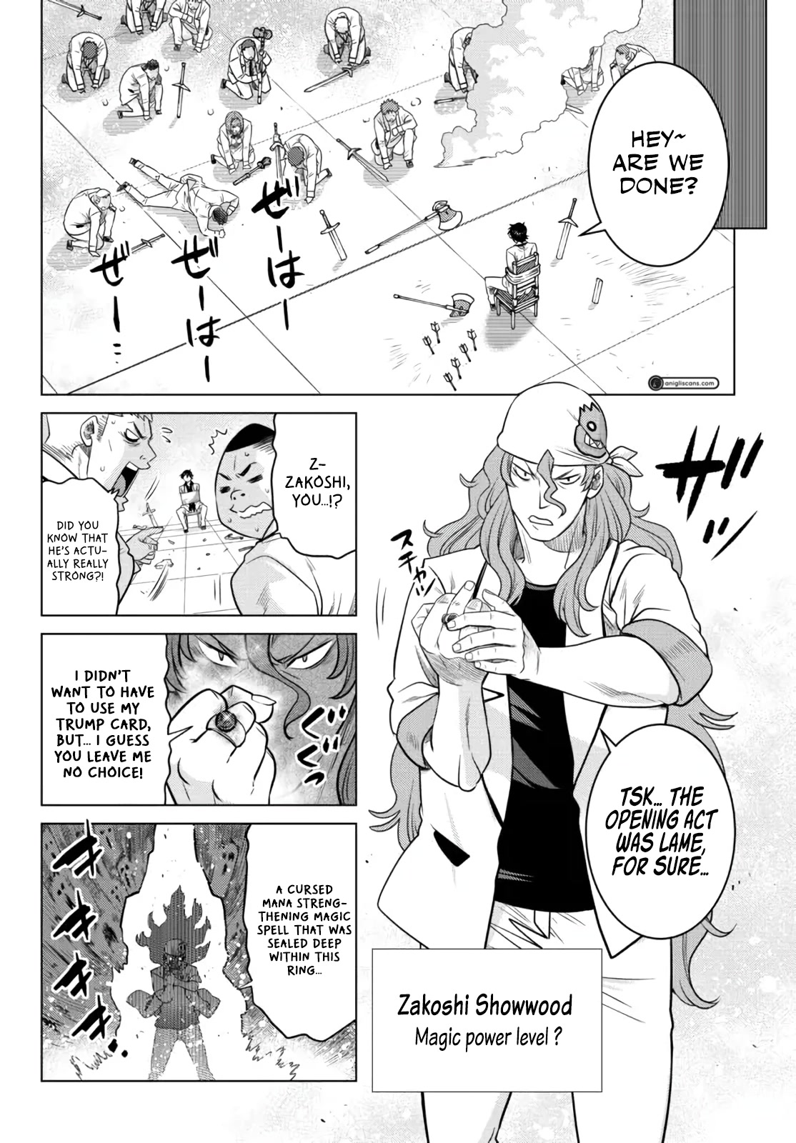 The Fallen Brother Is Actually the Strongest: The Strongest Hero in History Is Reincarnated and Unknowingly Unmatched at the School Chapter 11 page 24 - Chapter 11