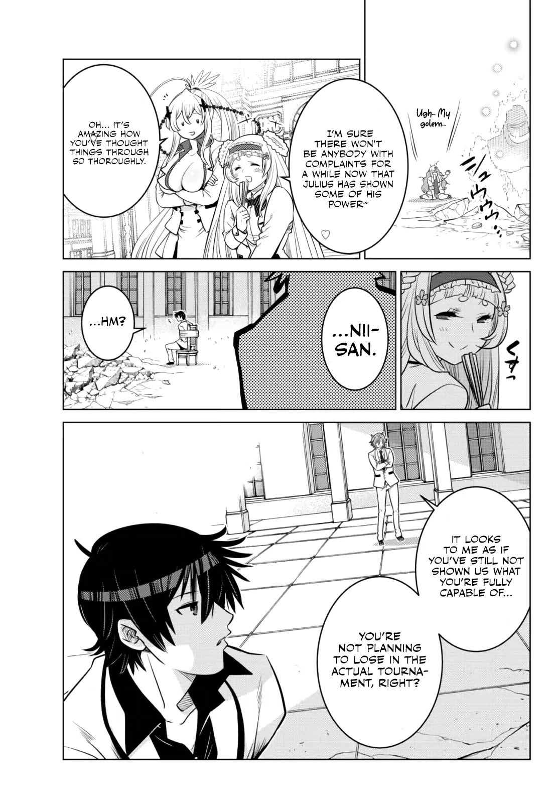 The Fallen Brother Is Actually the Strongest: The Strongest Hero in History Is Reincarnated and Unknowingly Unmatched at the School Chapter 11 page 30 - Chapter 11
