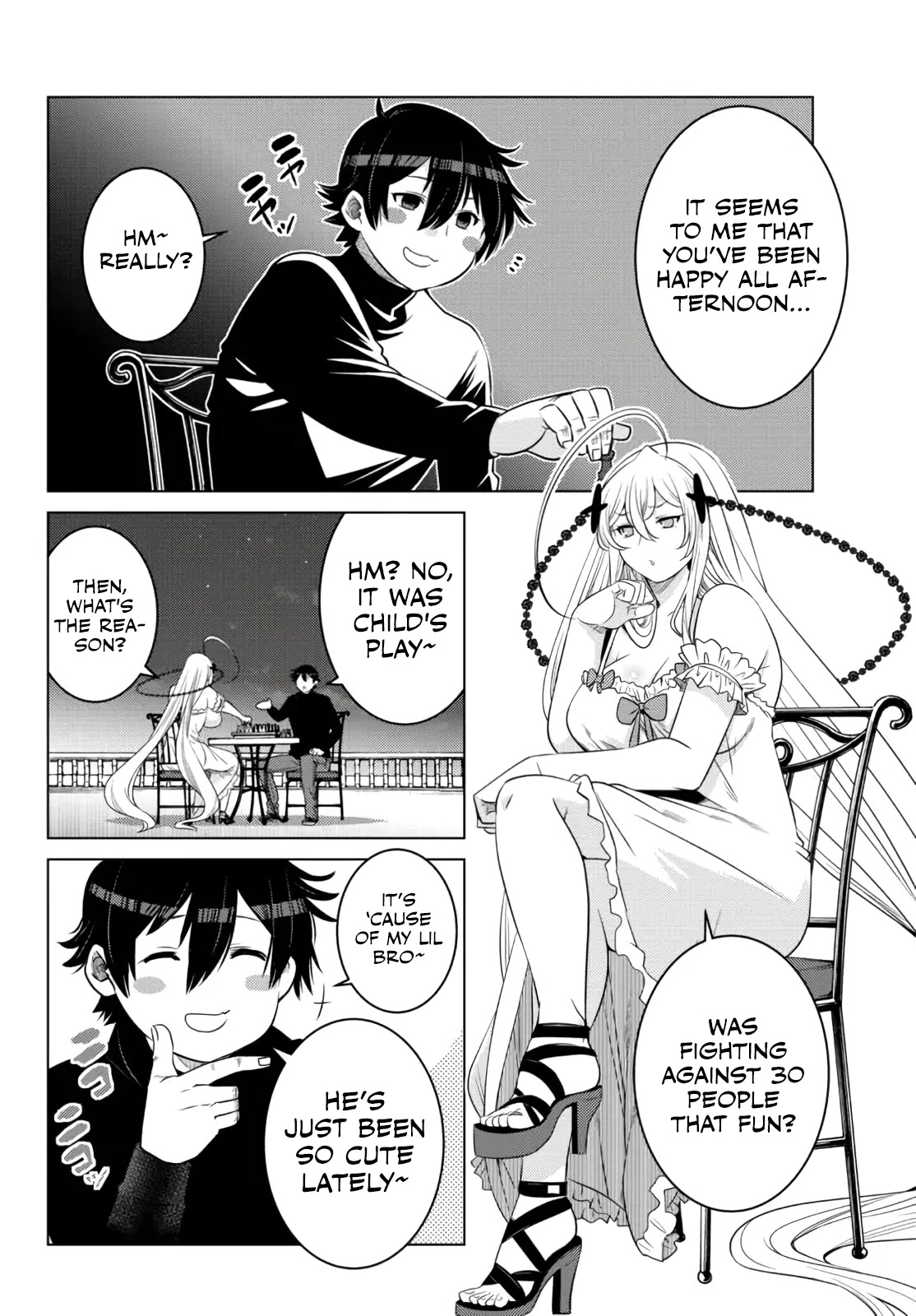The Fallen Brother Is Actually the Strongest: The Strongest Hero in History Is Reincarnated and Unknowingly Unmatched at the School Chapter 11 page 33 - Chapter 11