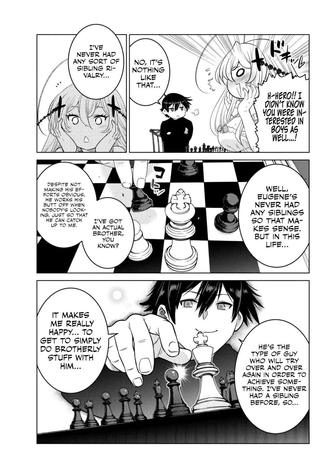 The Fallen Brother Is Actually the Strongest: The Strongest Hero in History Is Reincarnated and Unknowingly Unmatched at the School Chapter 11 page 34 - Chapter 11